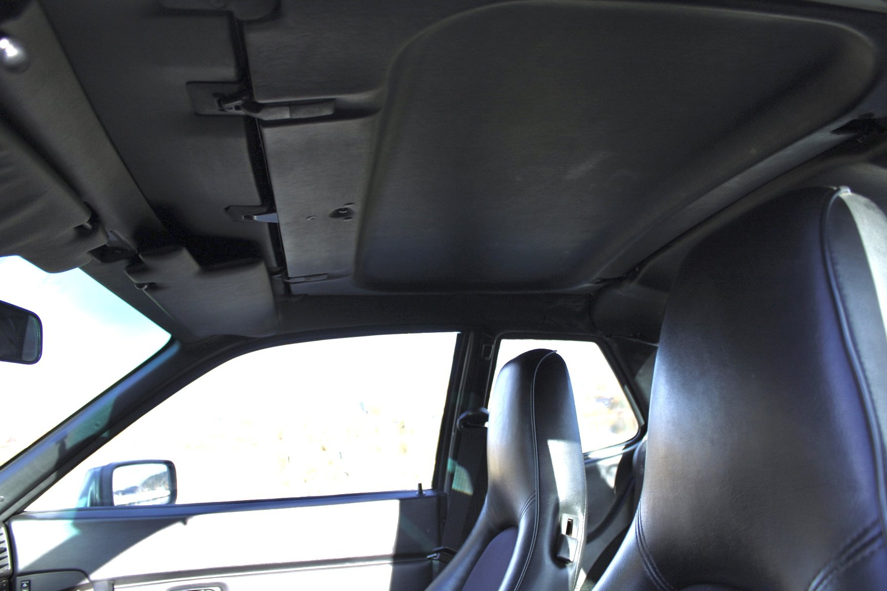 Innenraumfoto von 1991 PORSCHE 944 S2