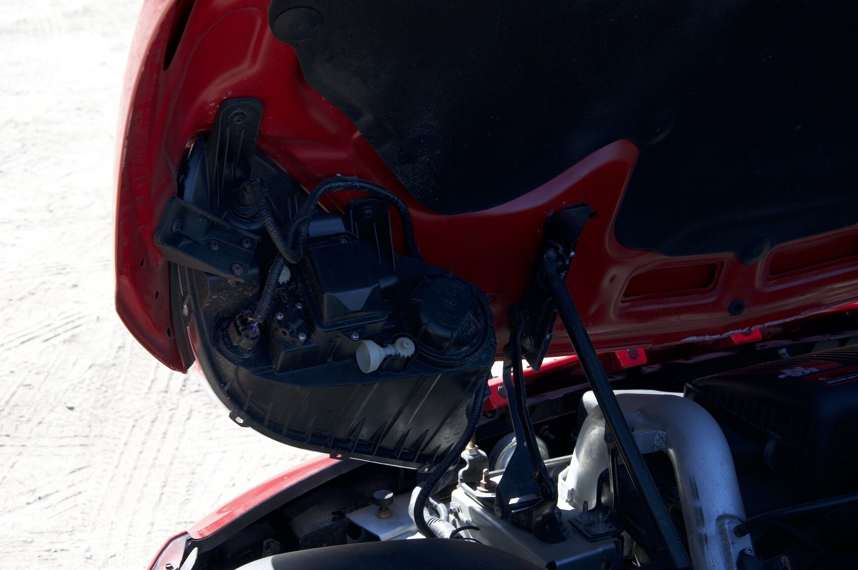 Image of 2007 Opel GT 2.0 Turbo mechanics