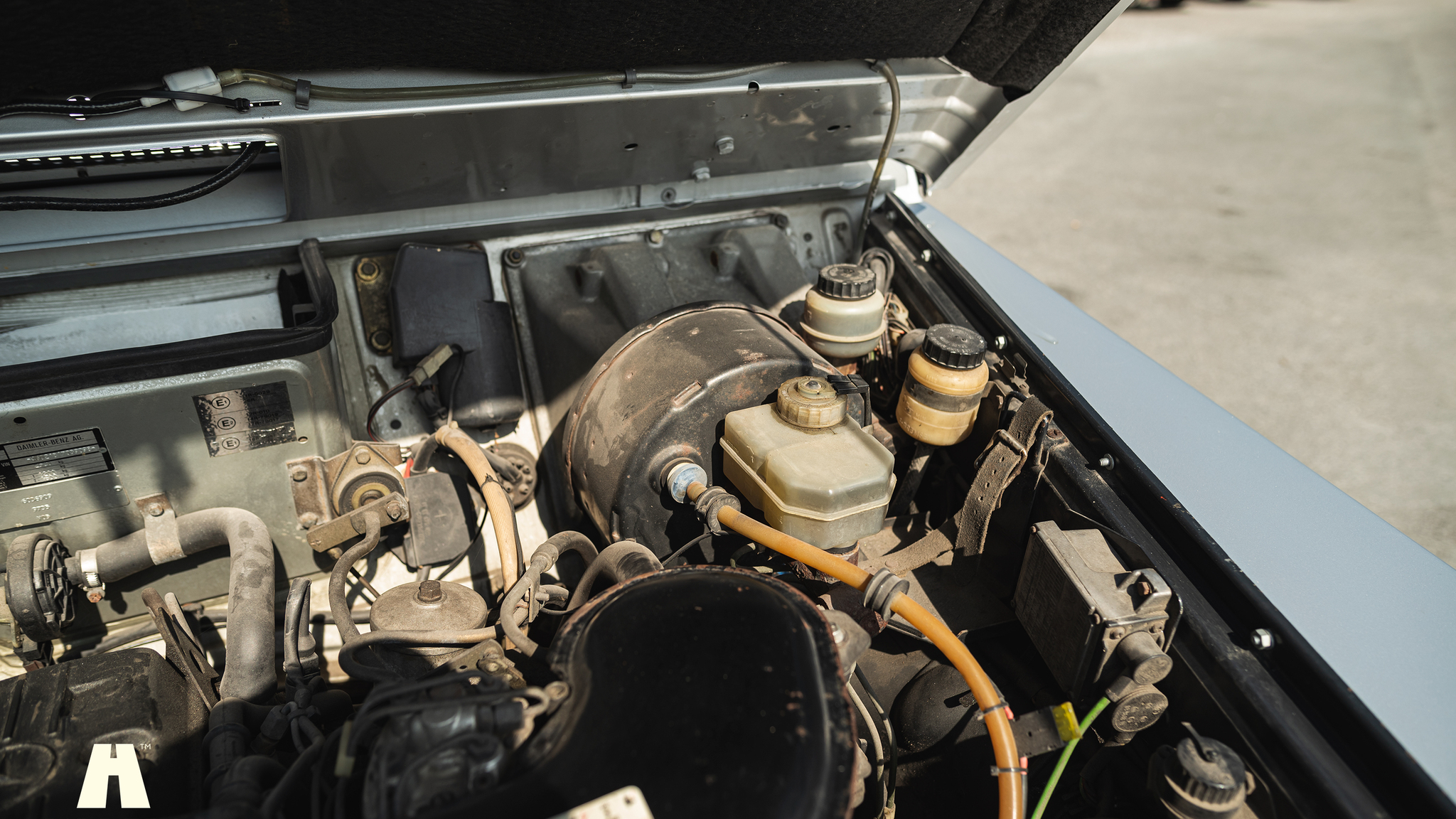 1985 Mercedes 230GE Cabrio, Mekanik