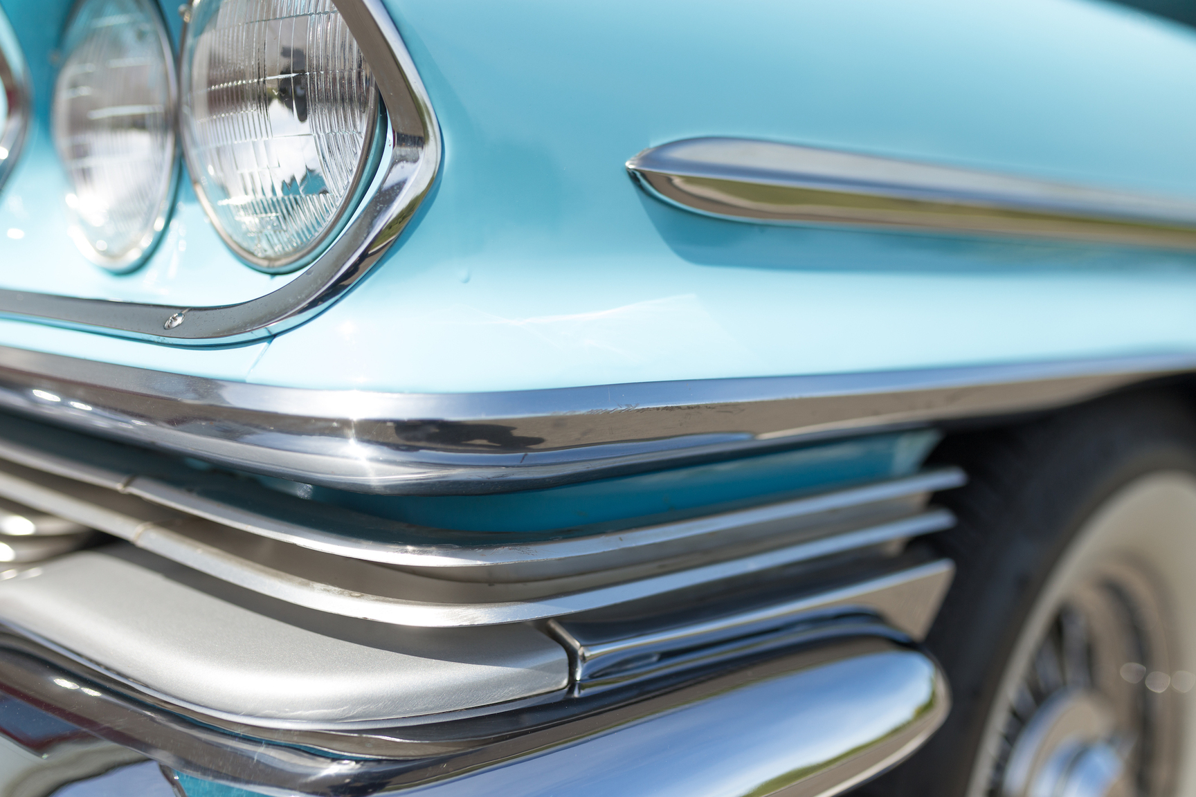 Exteriörbild på 1957 Chrysler New Yorker
