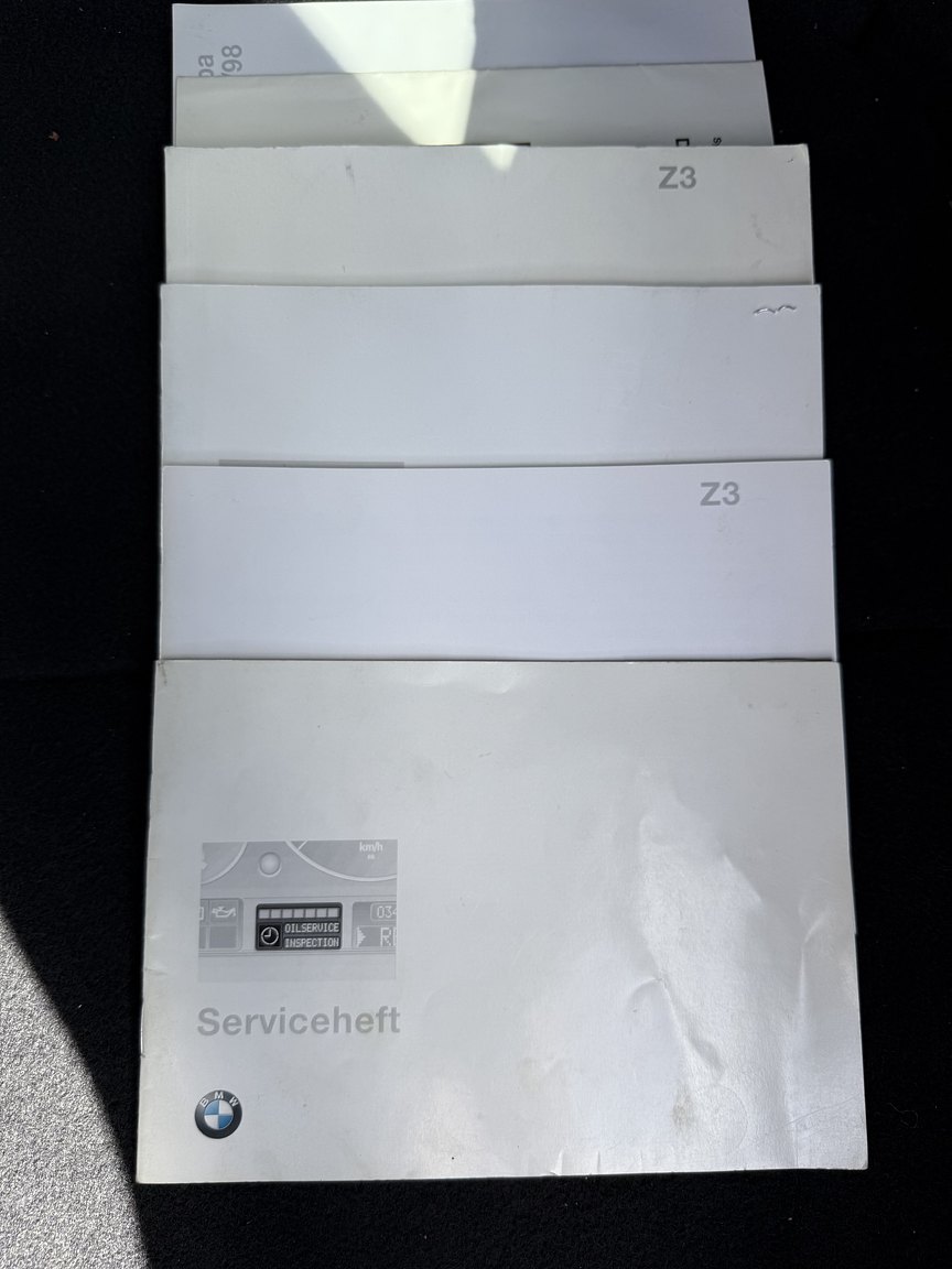 Dokumentation för 1999 BMW Z3 M Coupé
