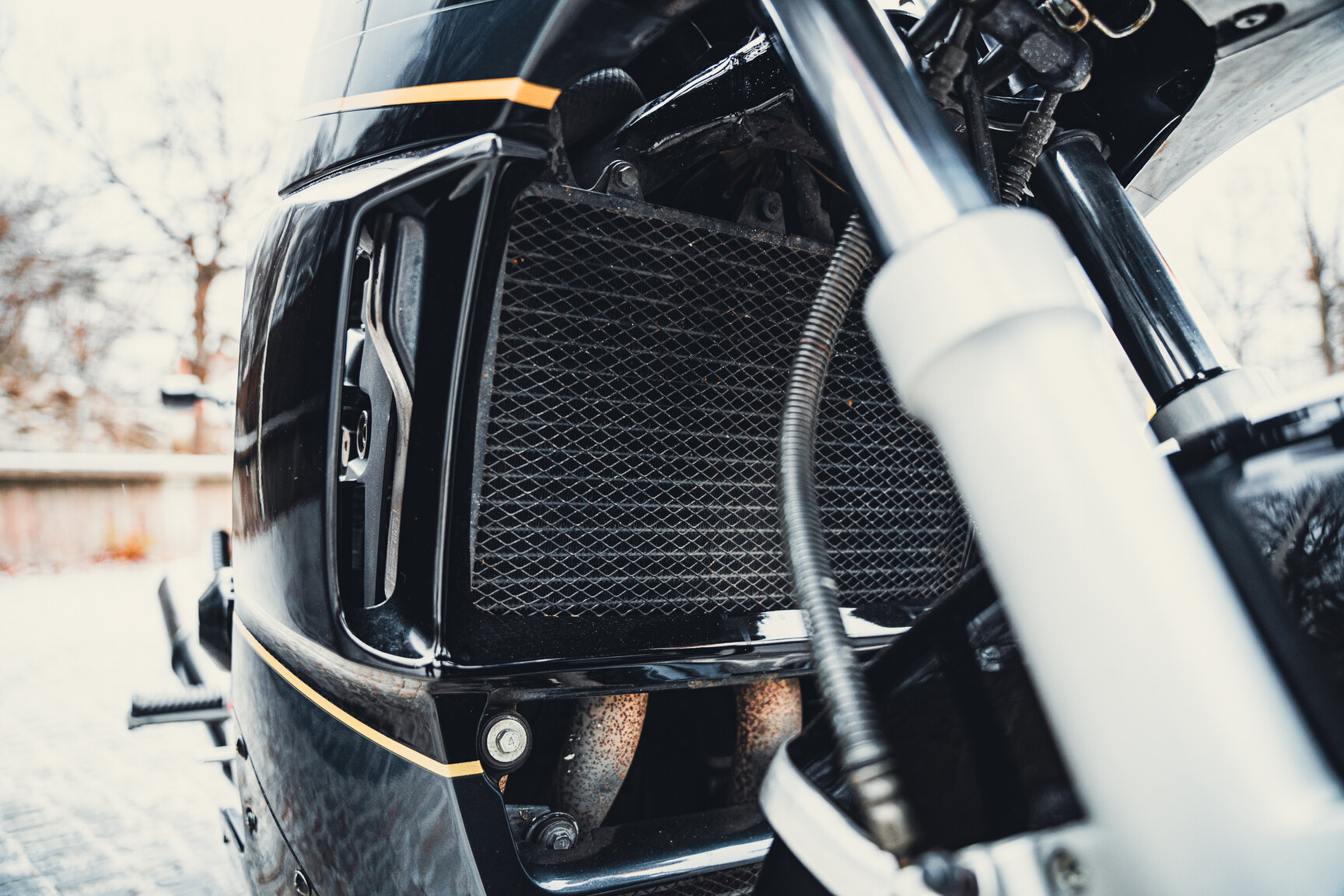 1990 Kawasaki ZX900R, Mekanik