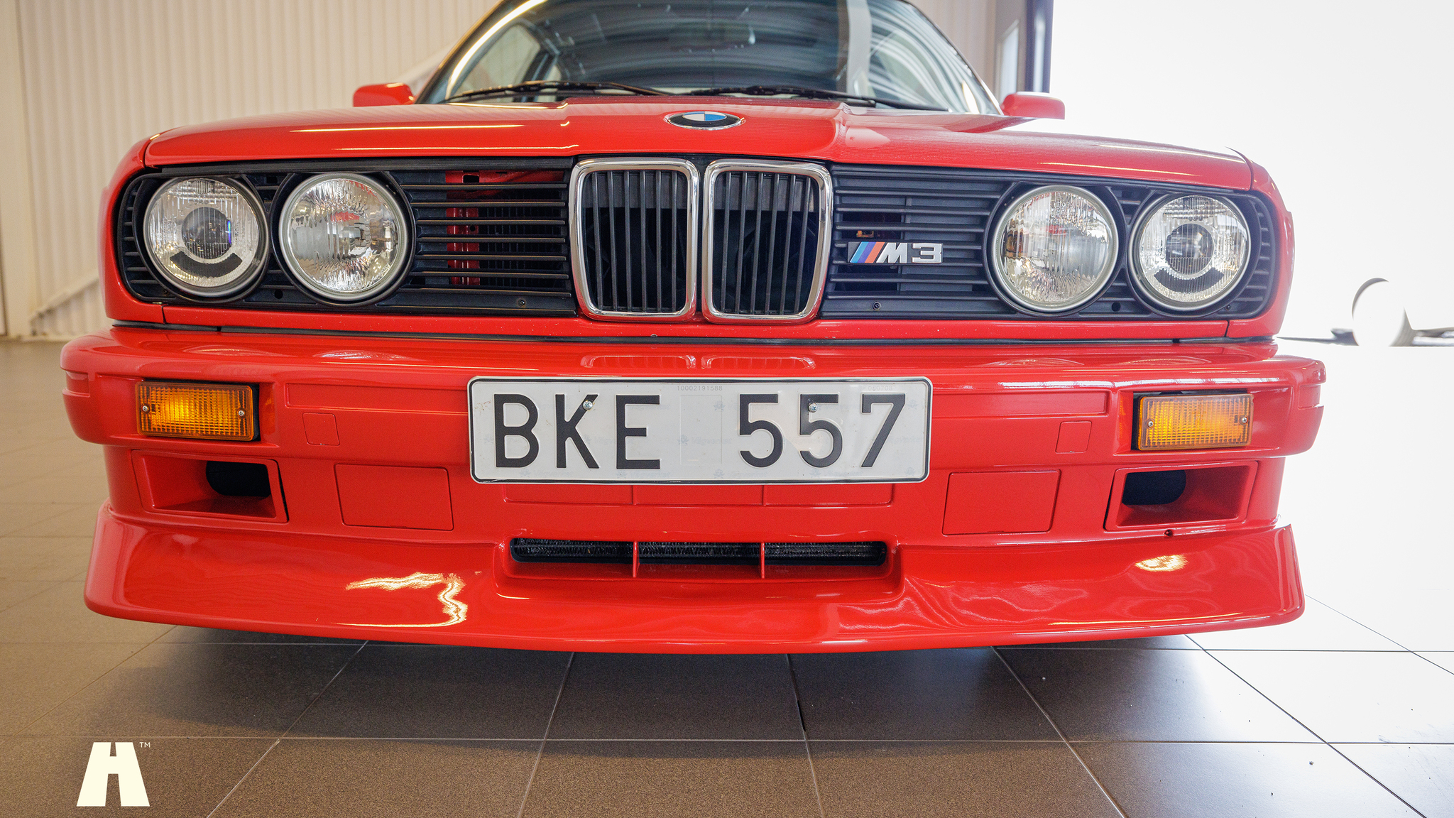 Exteriörbild på 1988 BMW E30 M3 EVO II