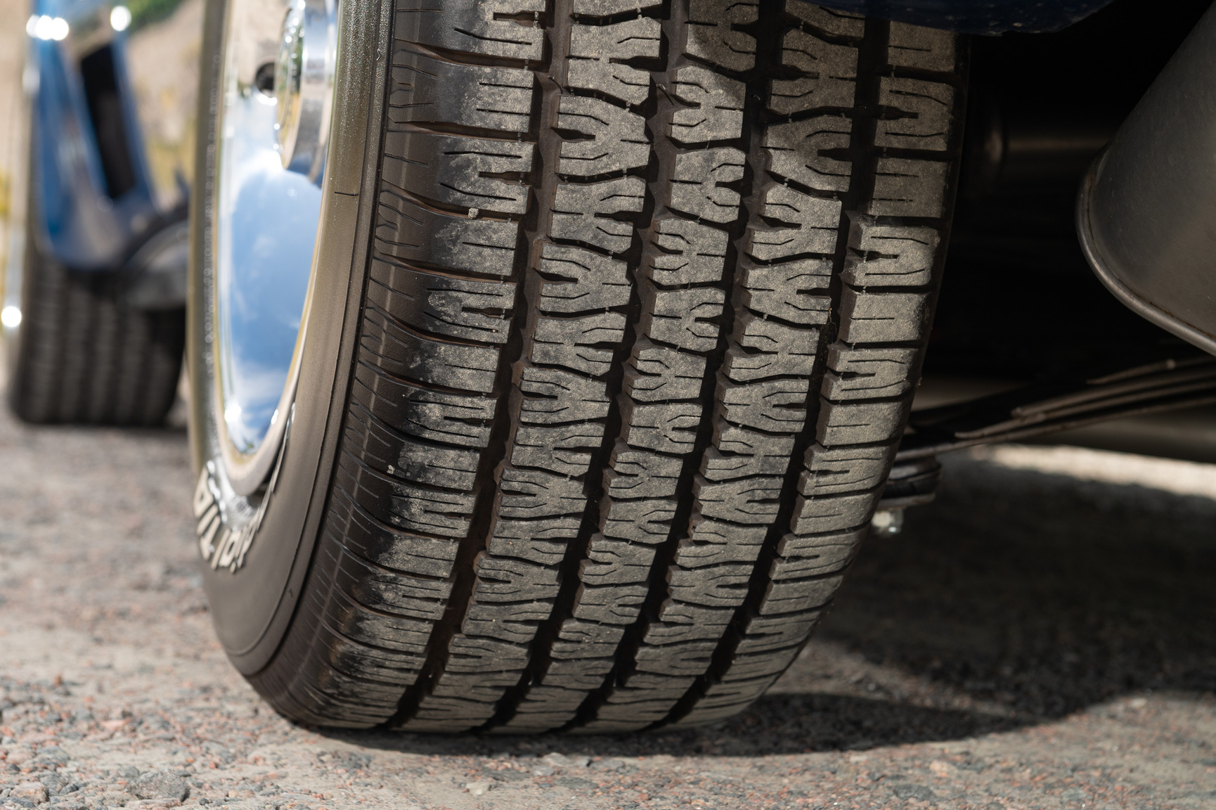 Exteriörbild på 1973 Corvette C3 Stingray (44)