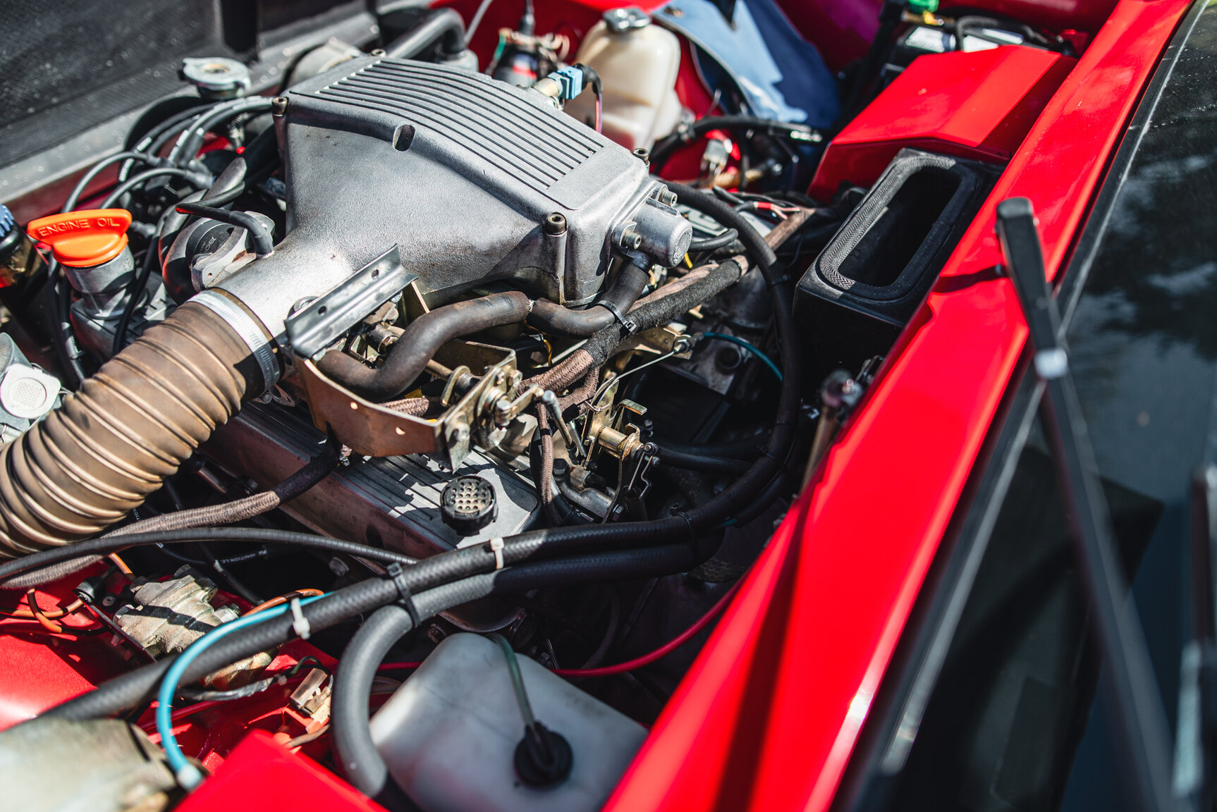 1985 TVR 350i Cabriolet 3.5 V8, Mekanik