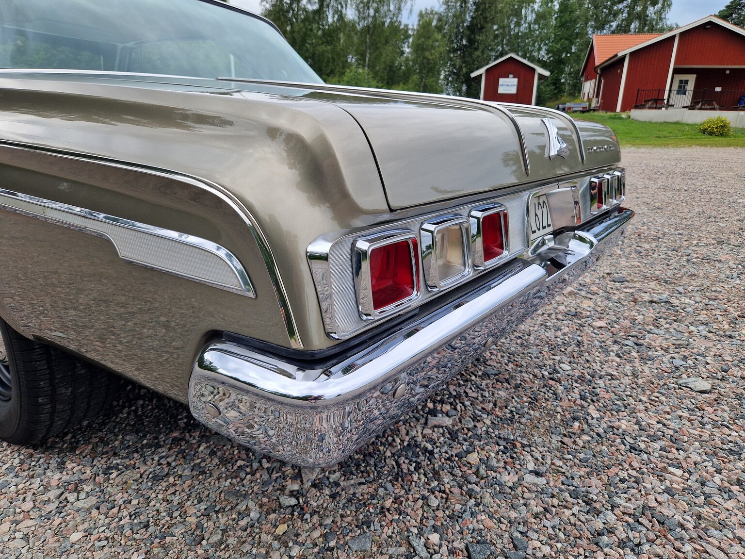 Exteriörbild på 1964 Dodge Polara 500