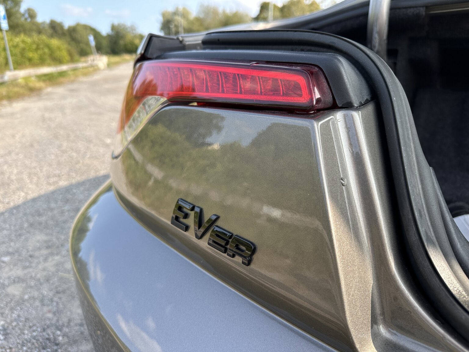 Innenraumfoto von 2012  Fisker Karma