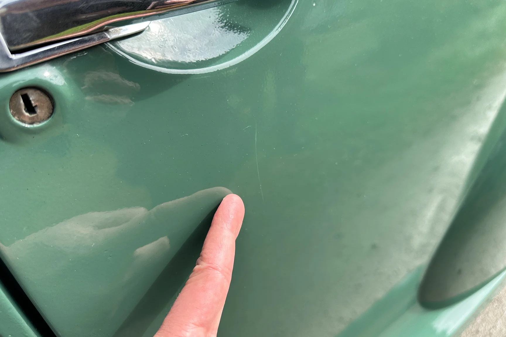 Exteriörbild på 1968 Morris Minor Traveller (74)