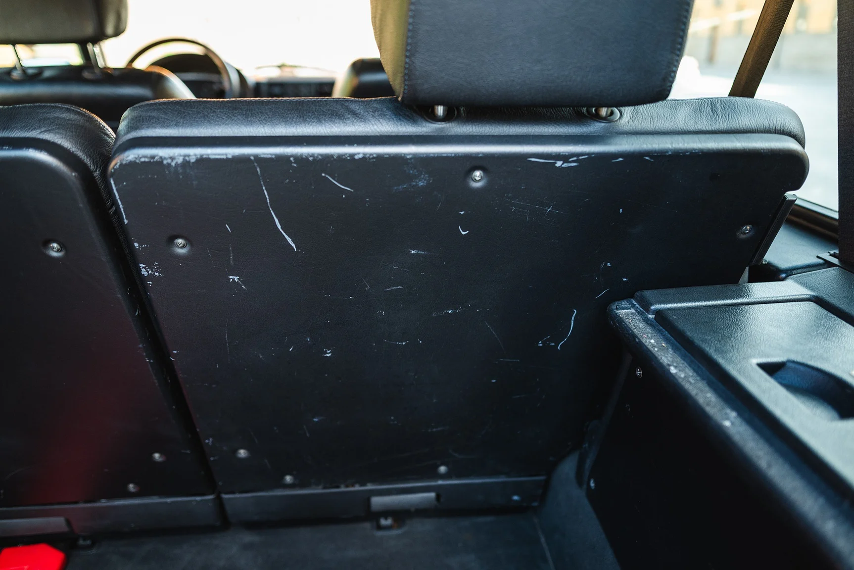 Interiörbild 2002 Mercedes-Benz G400  (50)