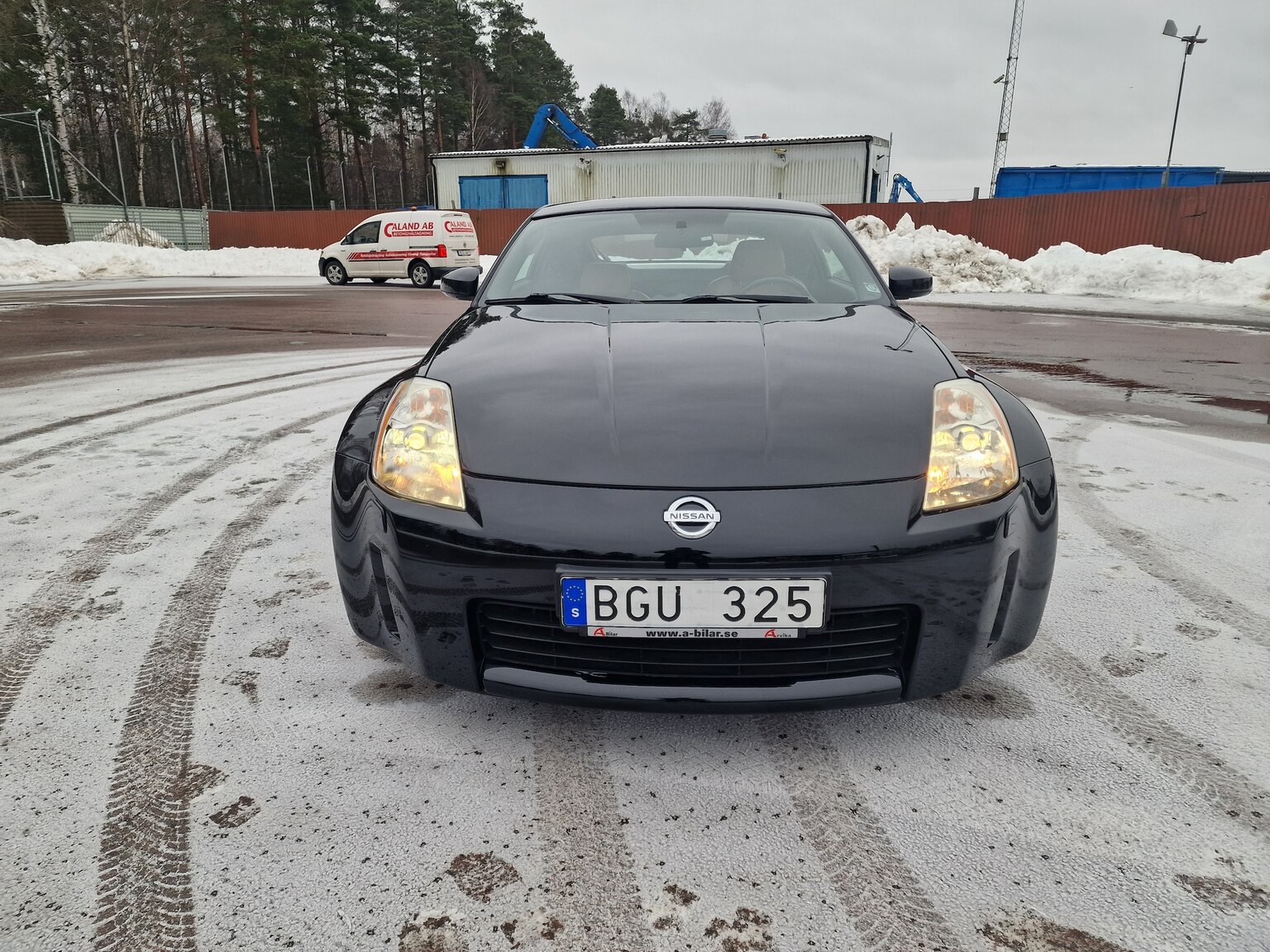Exteriörbild på 2004 Nissan 350Z