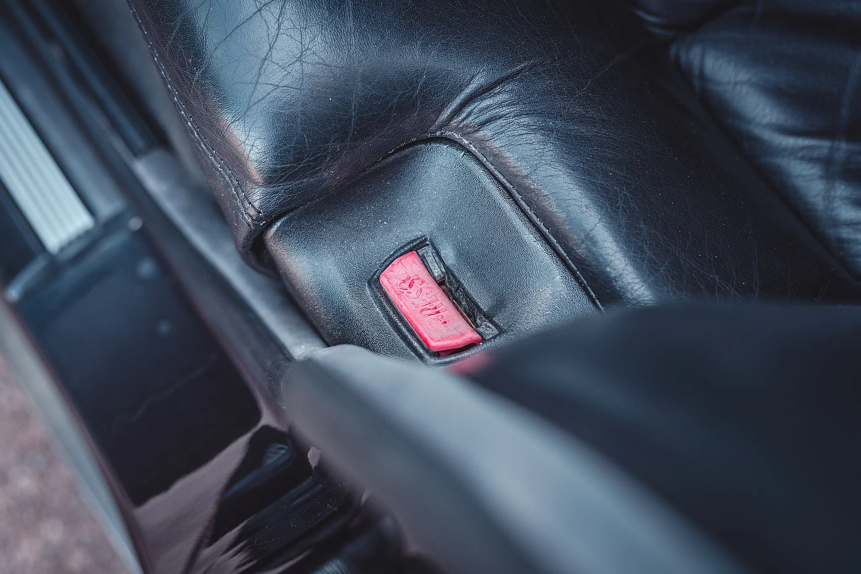 Innenraumfoto von 1992 BMW M5 3.8 (20)