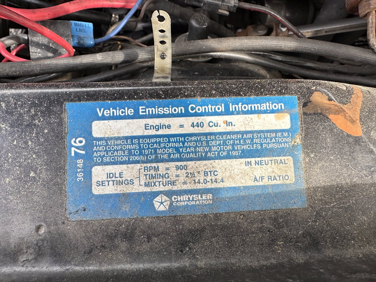 Image of 1971 Dodge Challenger 440 (11) mechanics