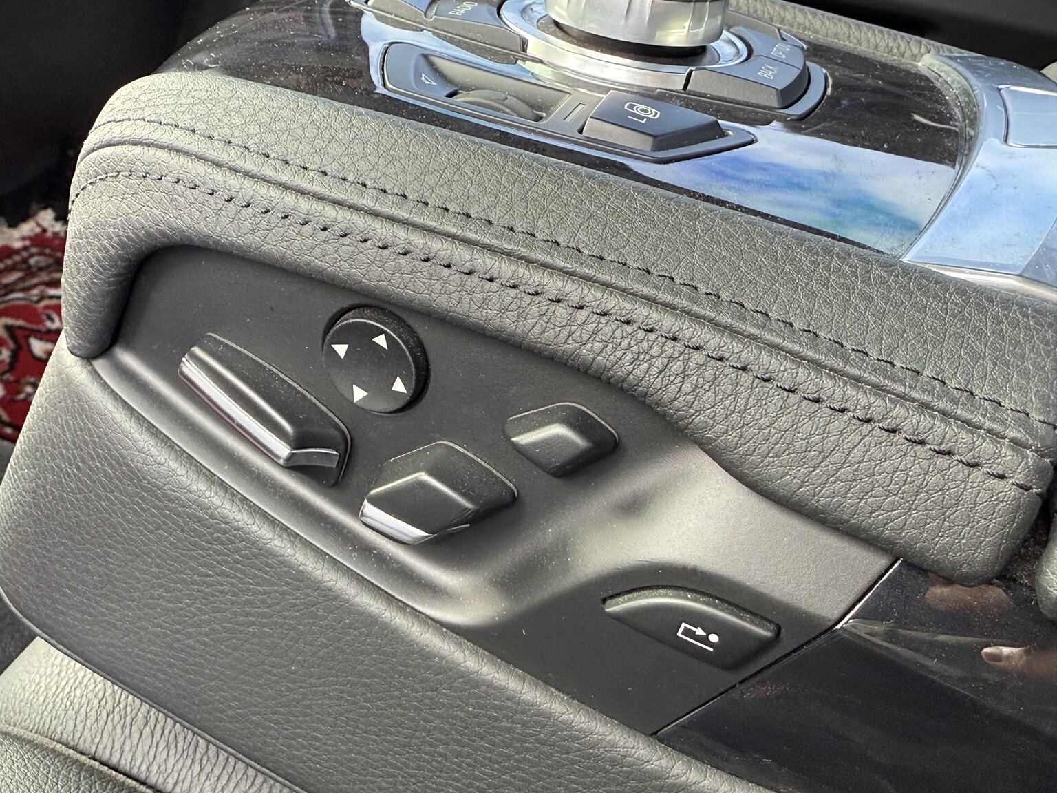 Interiörbild 2009 BMW 750Li