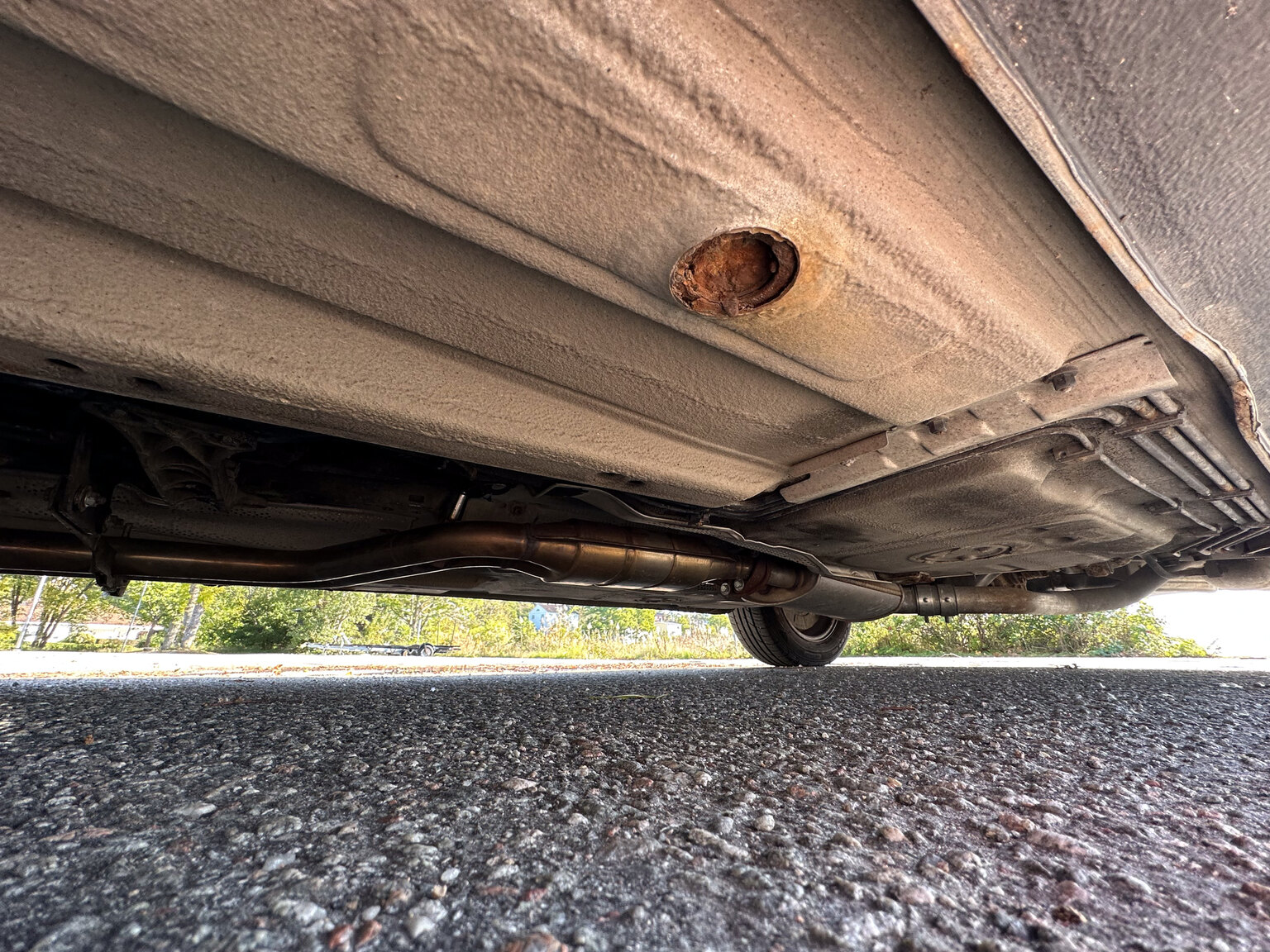 Image of 1994 BMW 520i E34 mechanics