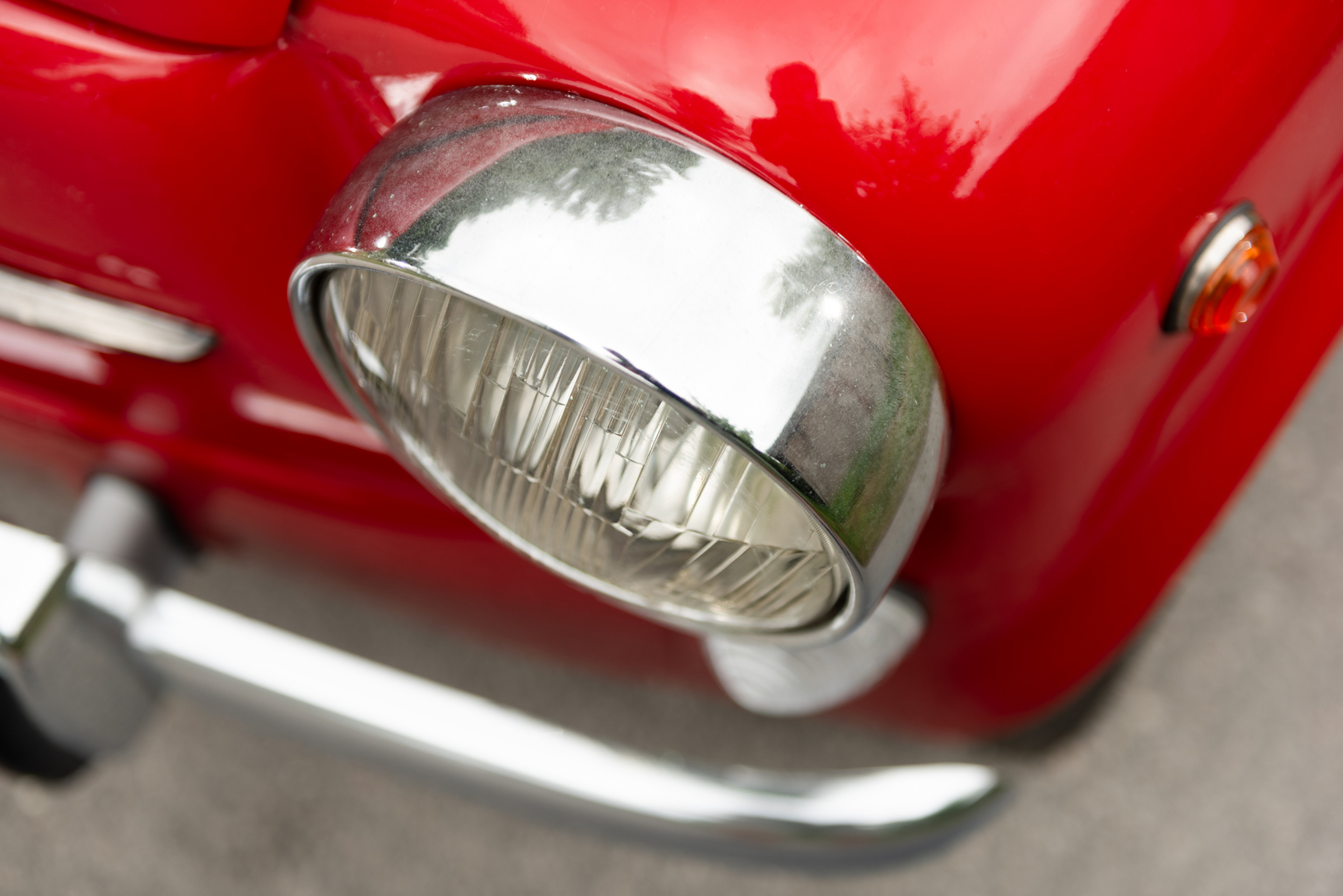 Exteriörbild på 1968 Fiat 600D