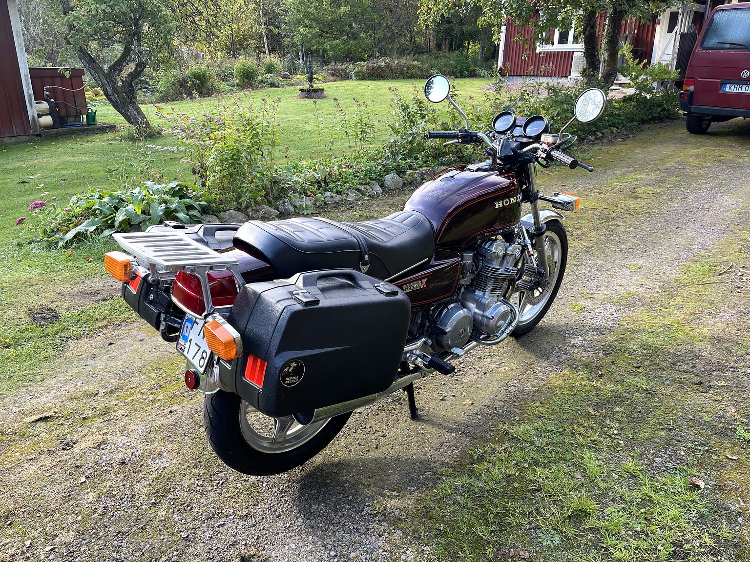 Exteriörbild på 1979 Honda CB750K - NO RESERVE
