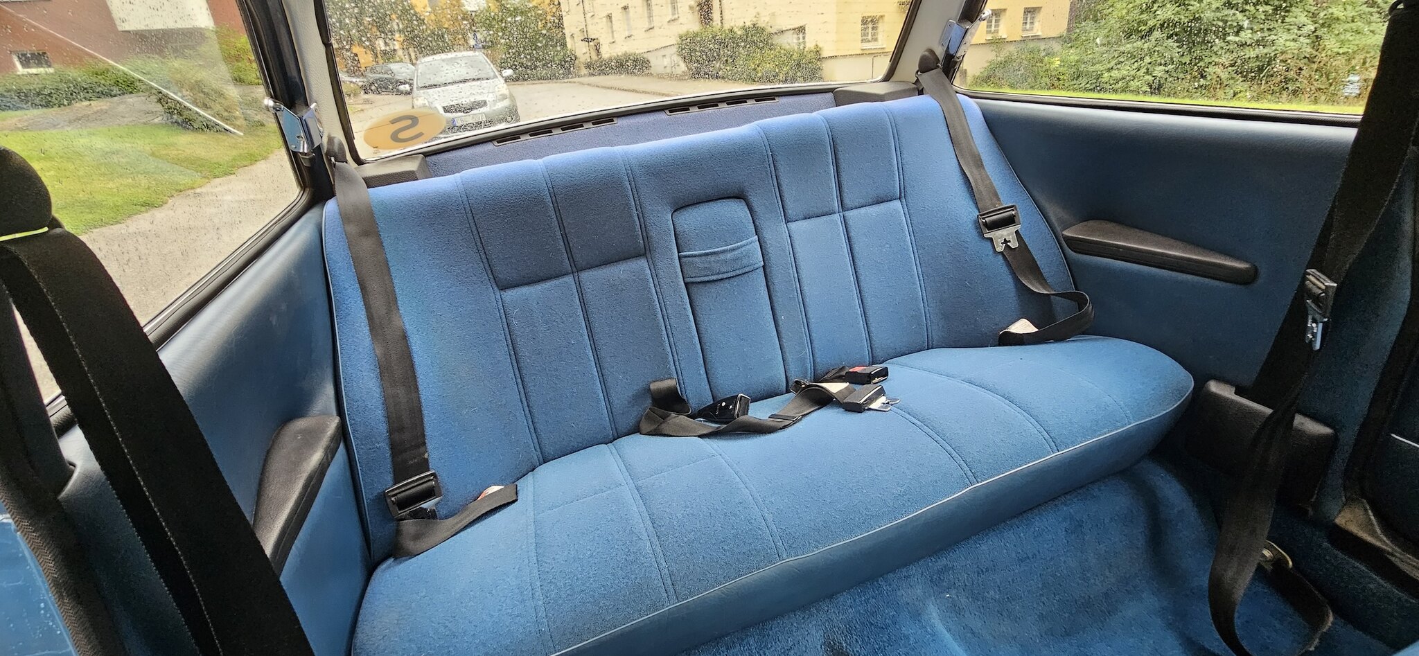 Interiörbild 1977 Volvo 242