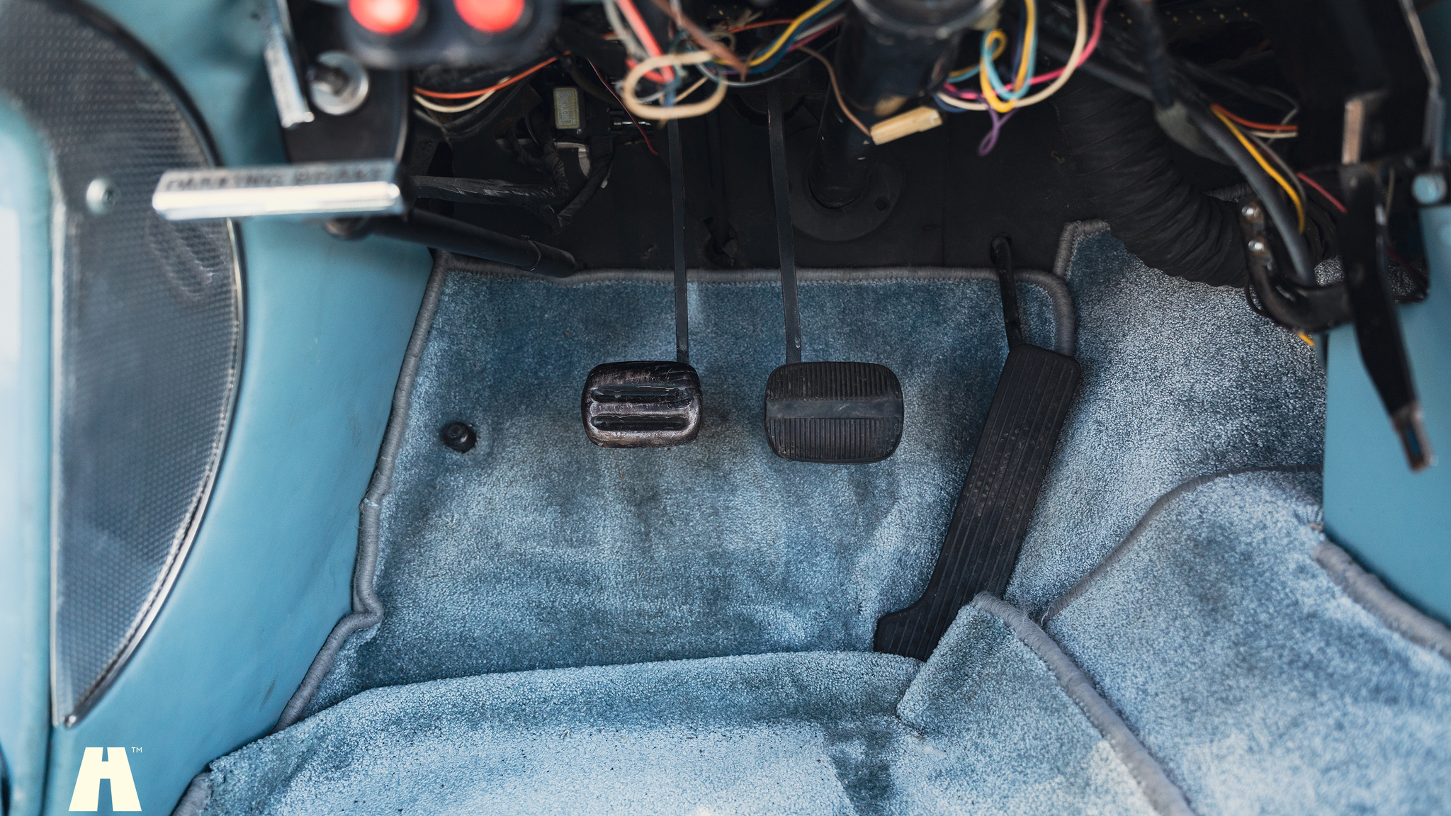 Interior image of 1960 Chevrolet Corvette