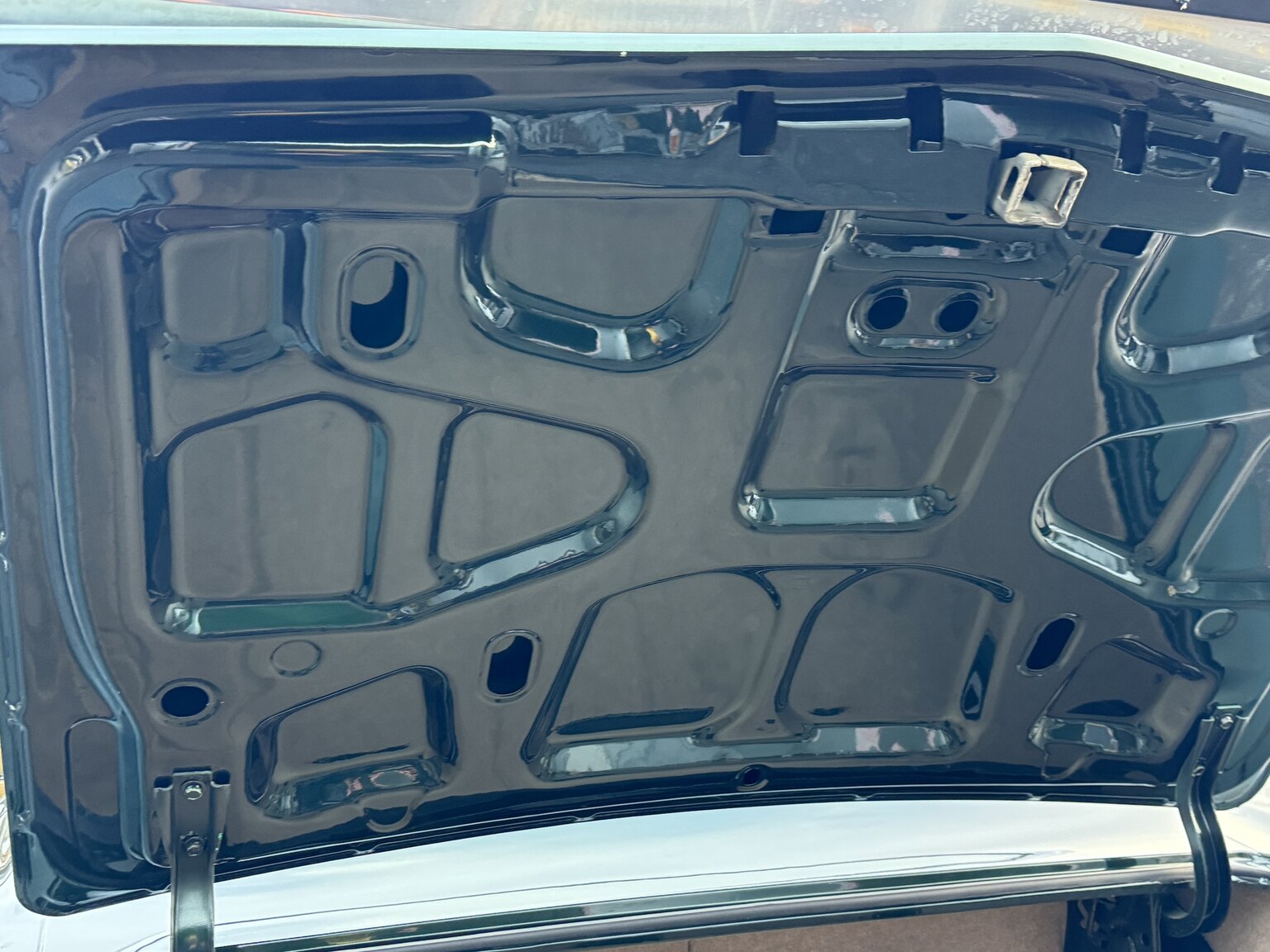 Interiörbild 1966 Chevrolet Chevelle Pro-touring