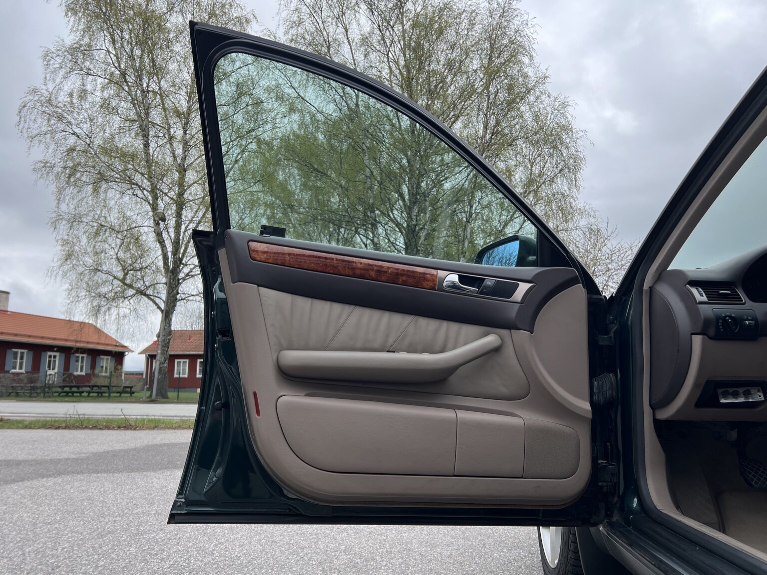 Interiörbild 1998 Audi A6 Avant 1.8T