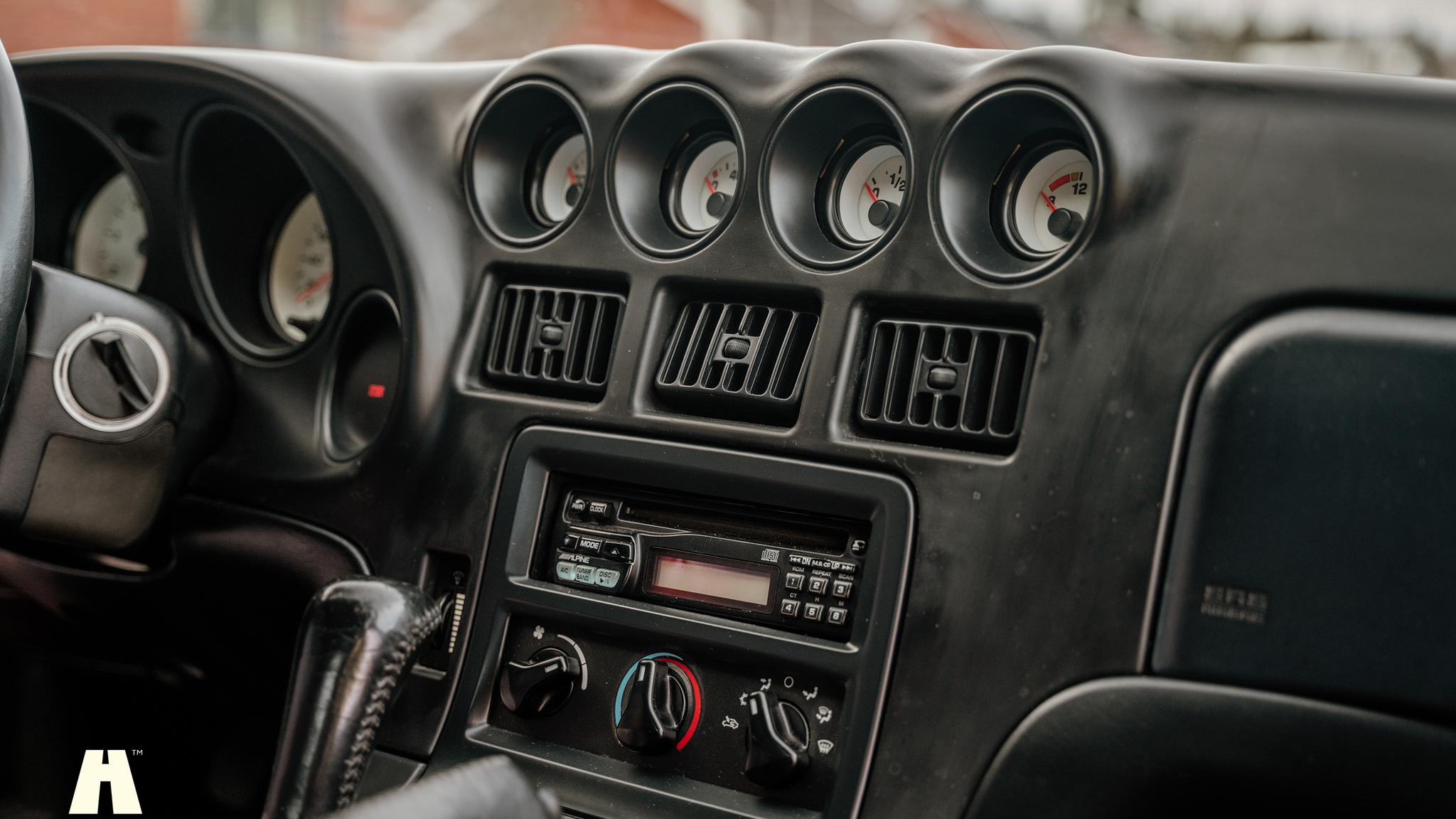 Interiörbild 1997 Dodge Viper GTS