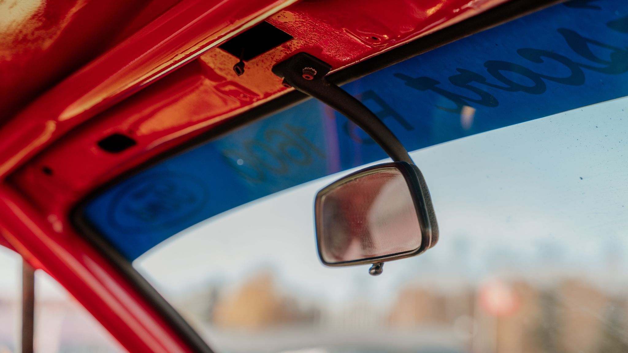 Interior image of 1972 Ford Escort MK1 Mexico