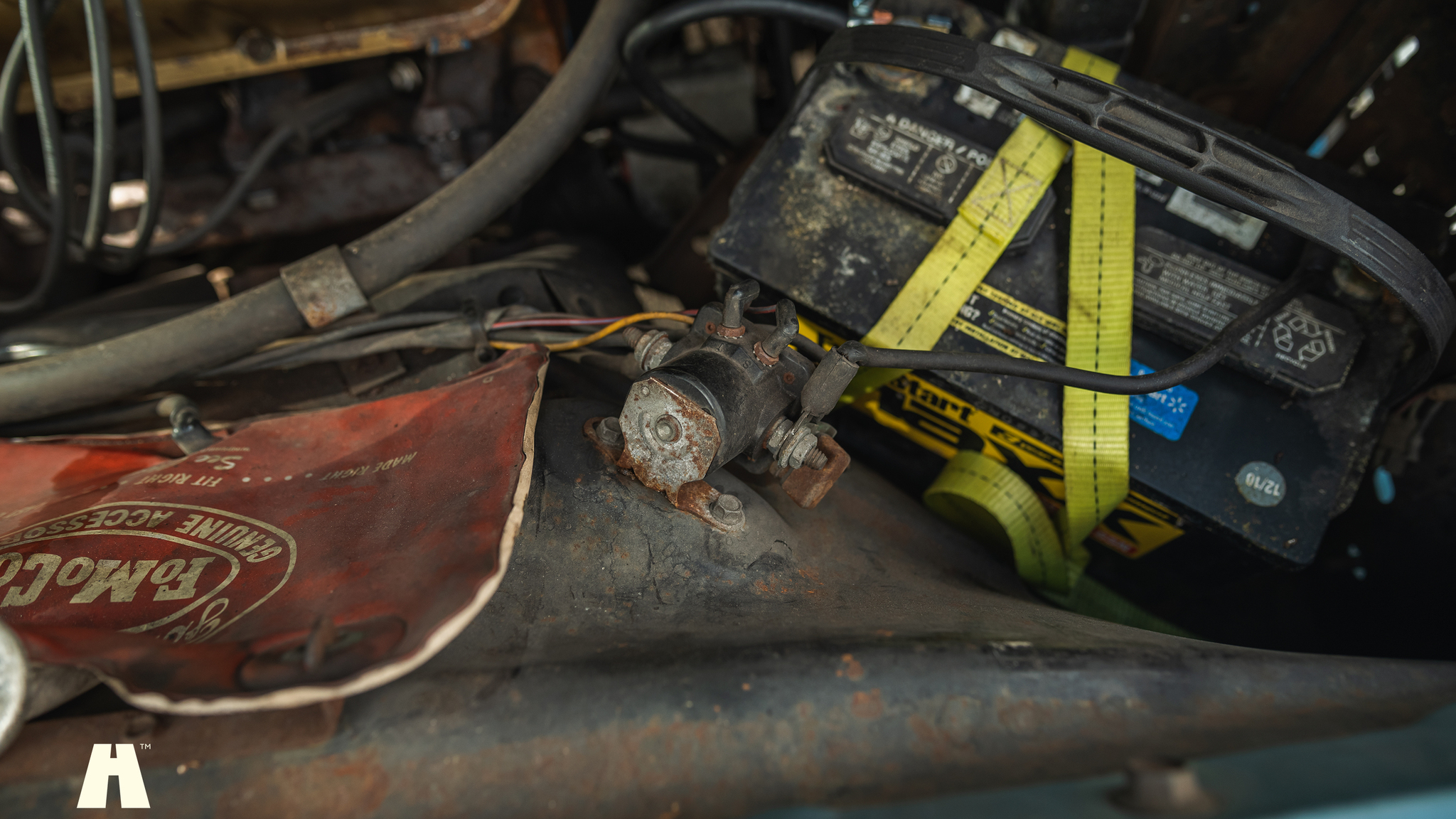 Image of 1963 Mercury Monterey Custom 4-door (21) mechanics