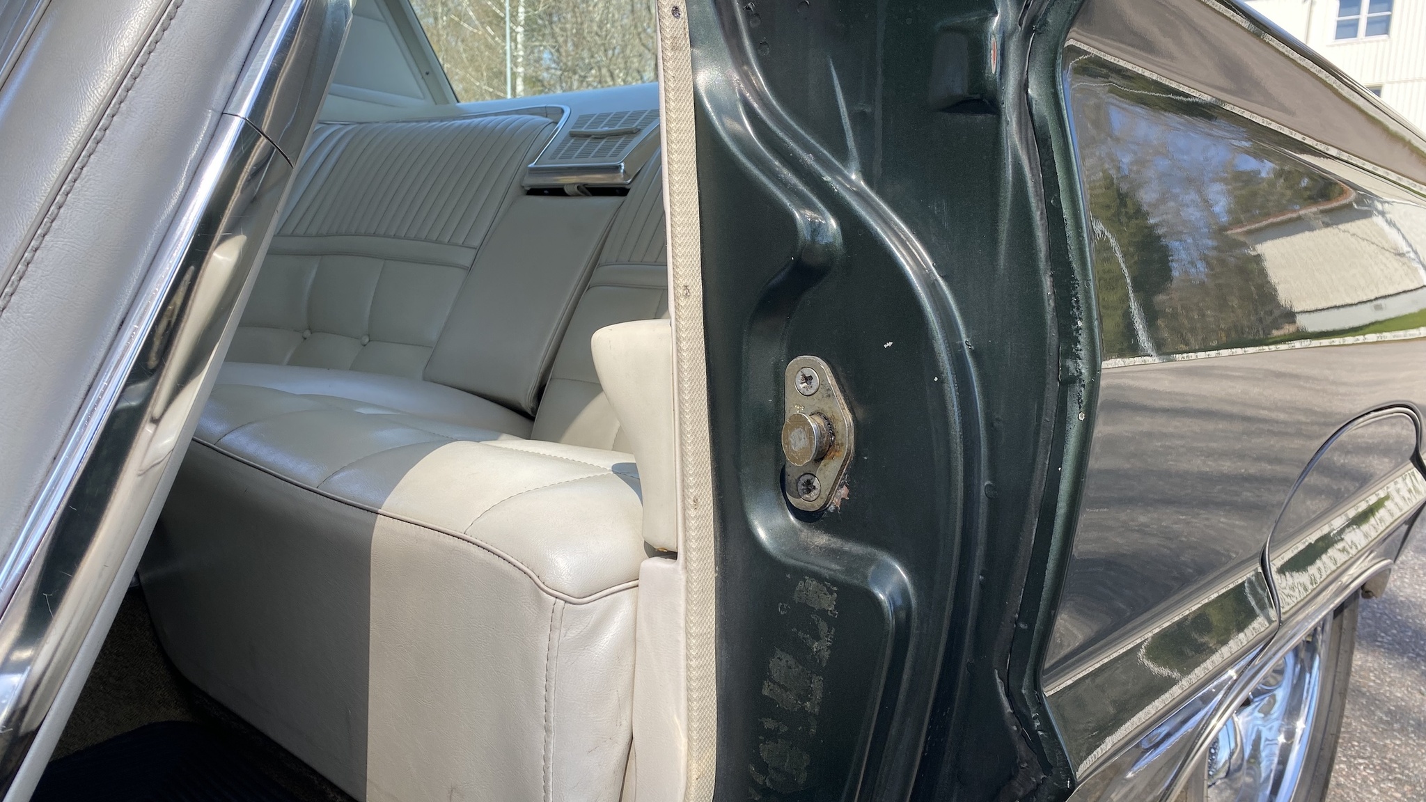 Interiörbild 1966 Ford Thunderbird Town Hardtop 6.4
