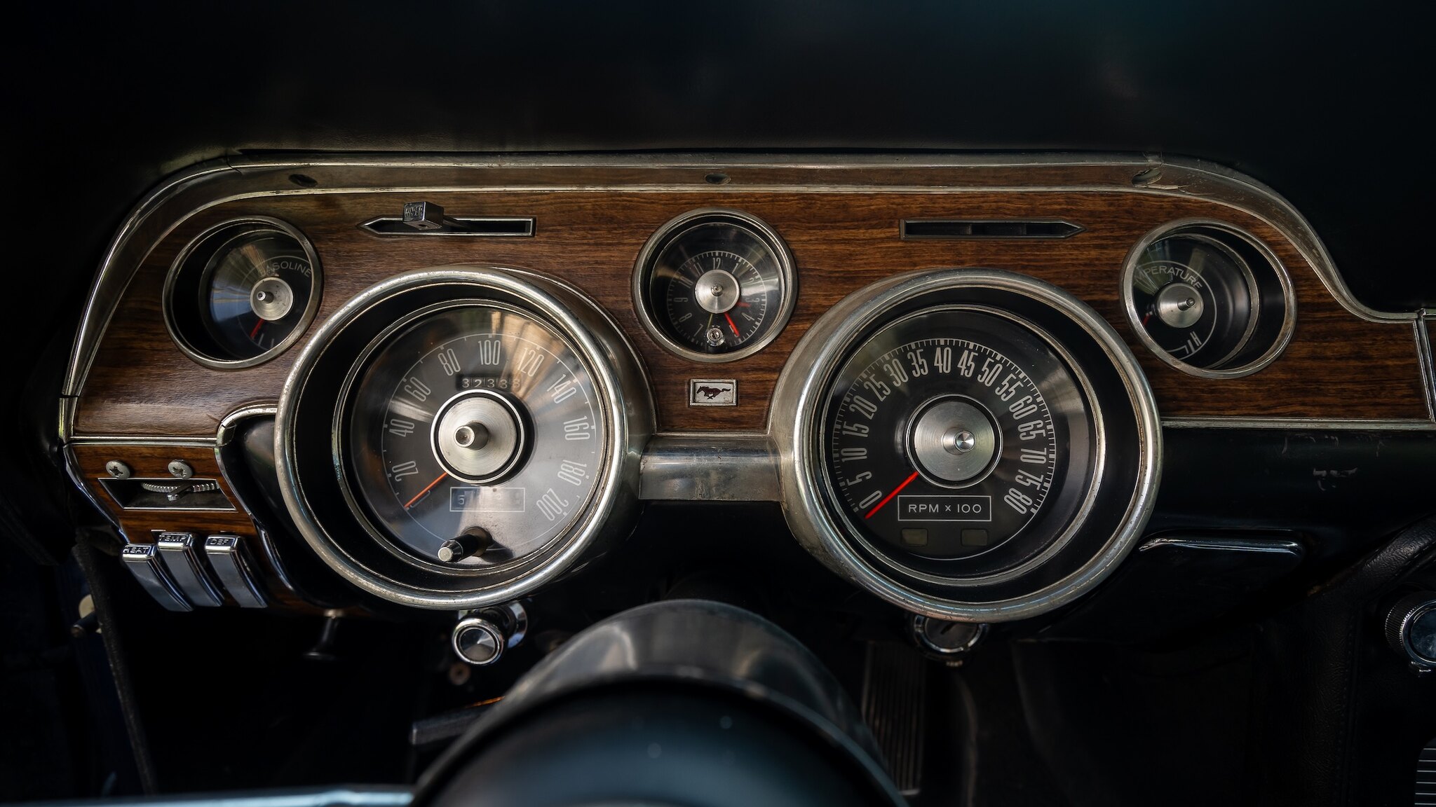 Interior image of 1968 Ford Mustang GTA S-Code