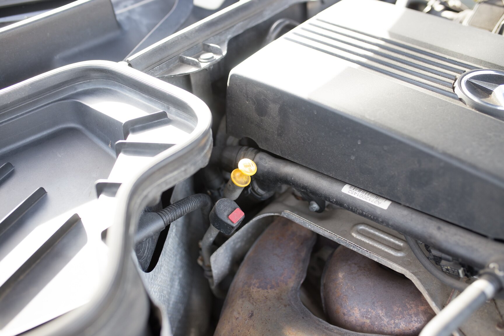 2010 Mercedes-Benz SLK 200 Kompressor (7), Mekanik