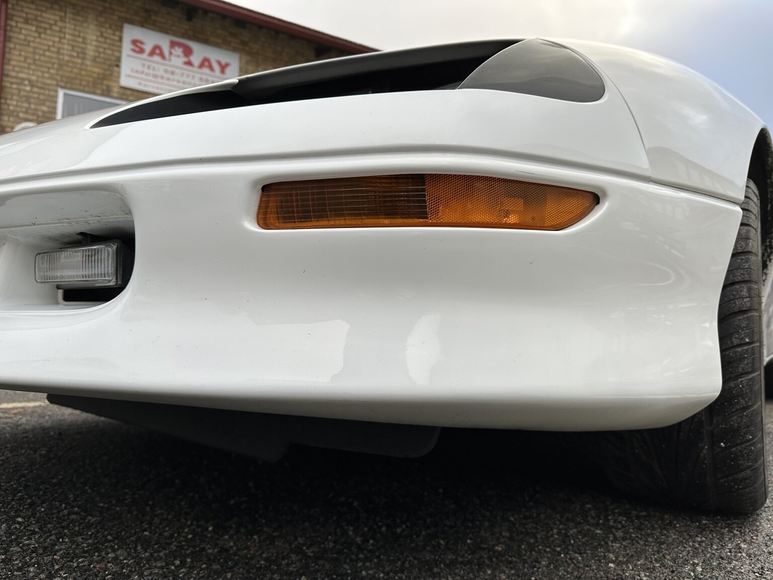 Exterior image of 1997 Chevrolet Camaro Z28 30th Anniversary