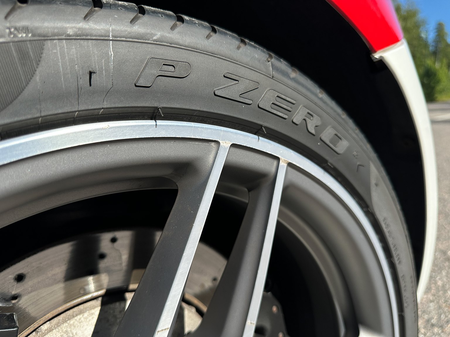 Aussenfoto 2008 Audi R8 4.2 V8 Turbo Manuell