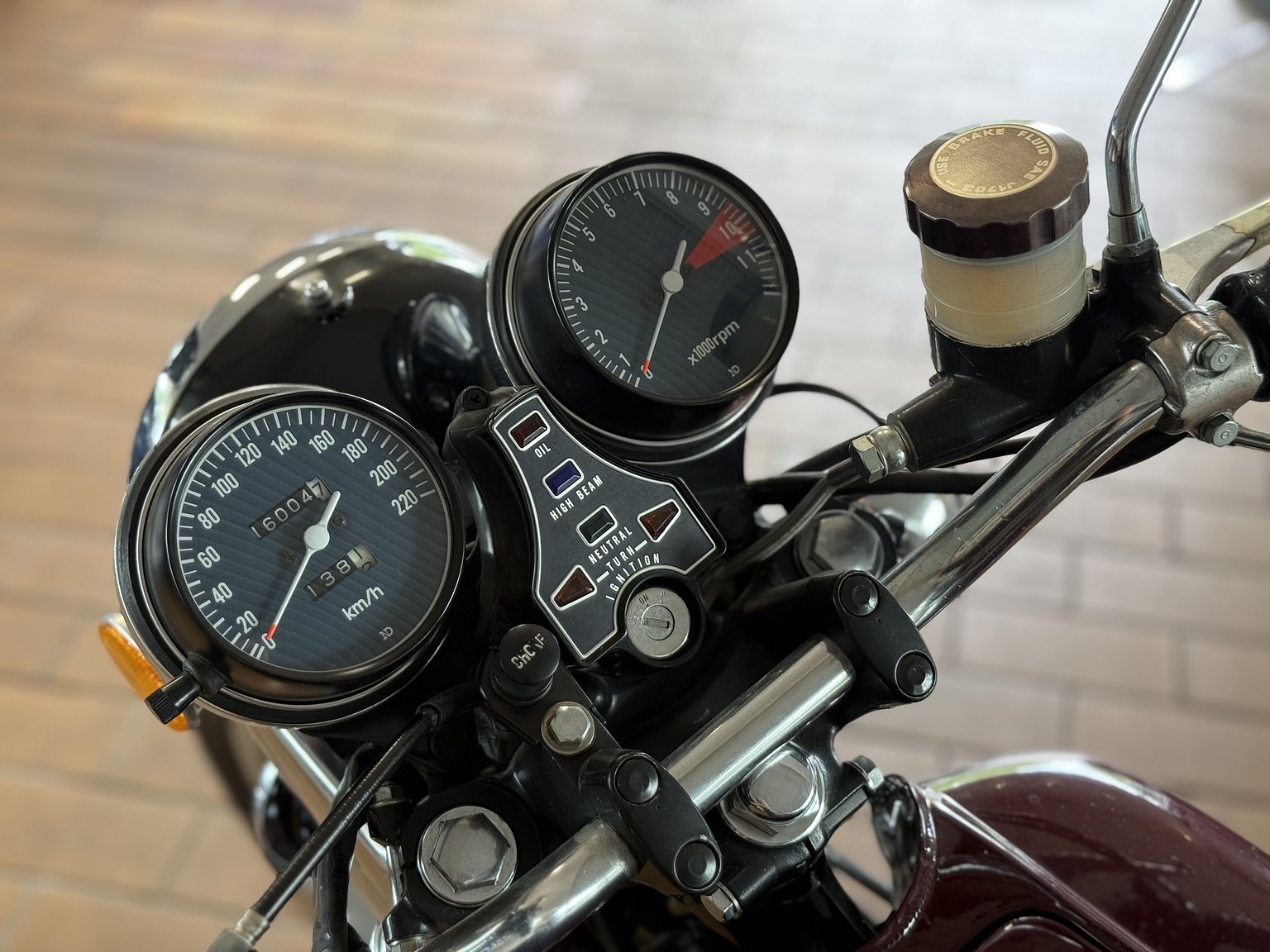 Exteriörbild på 1978 Honda CB750