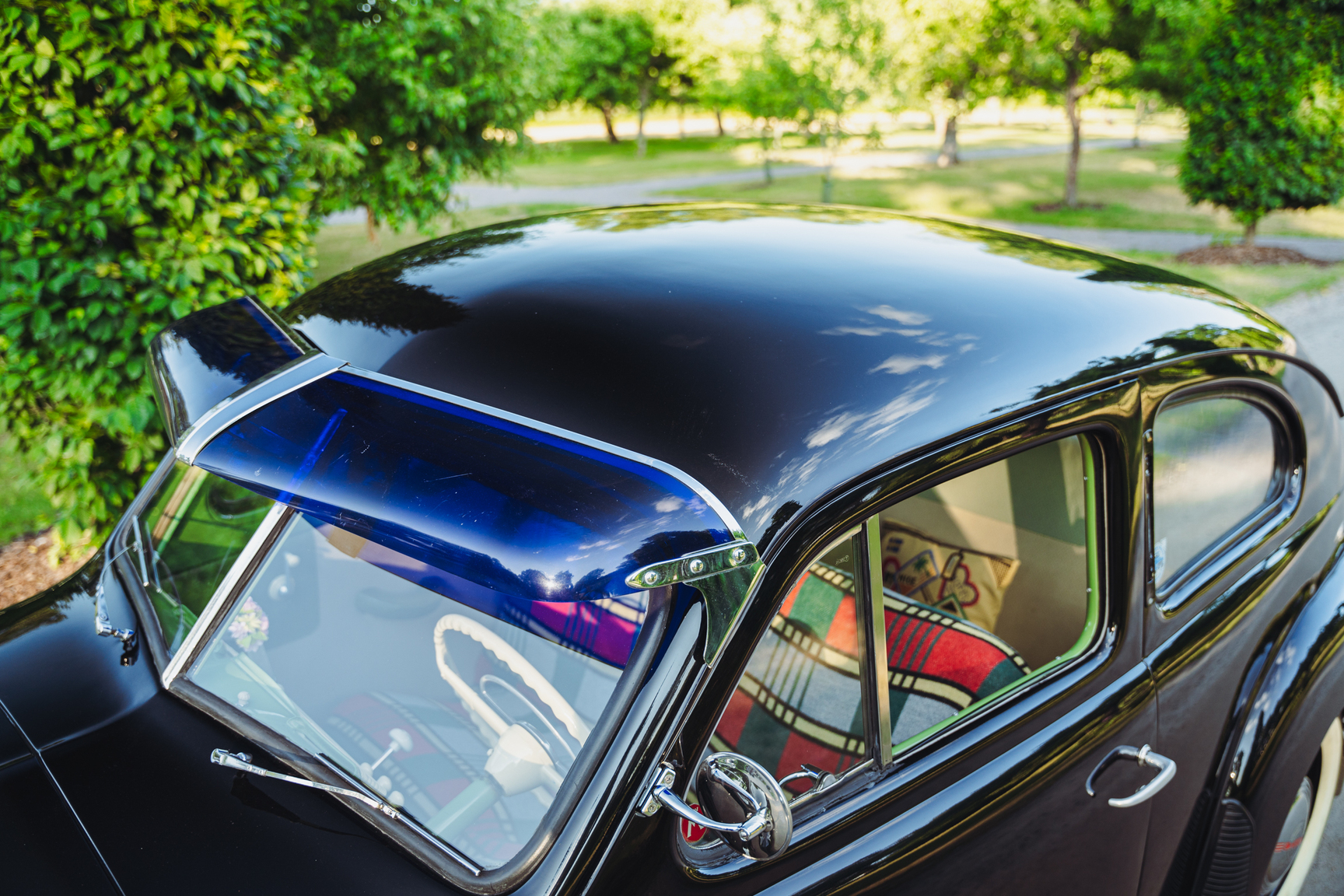 Exteriörbild på 1947 Volvo PV 444 1947
