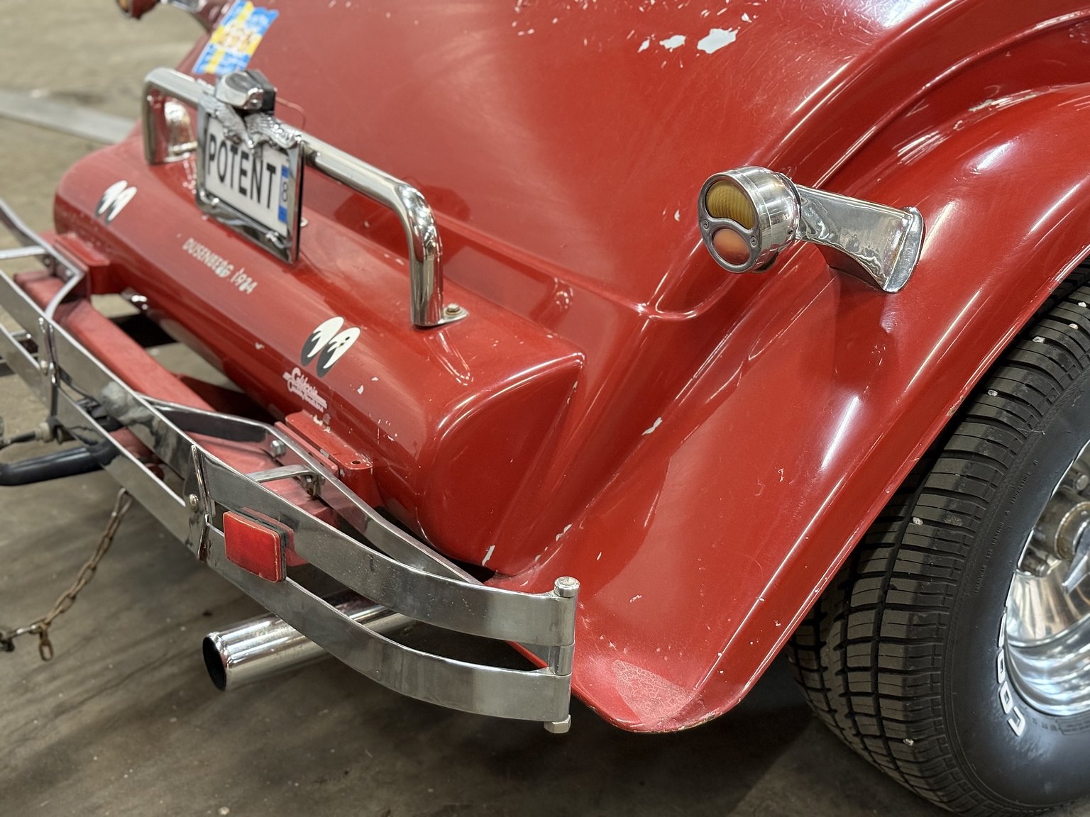 Exteriörbild på 1965 Duesenberg Roadster/StreetRod Replika 