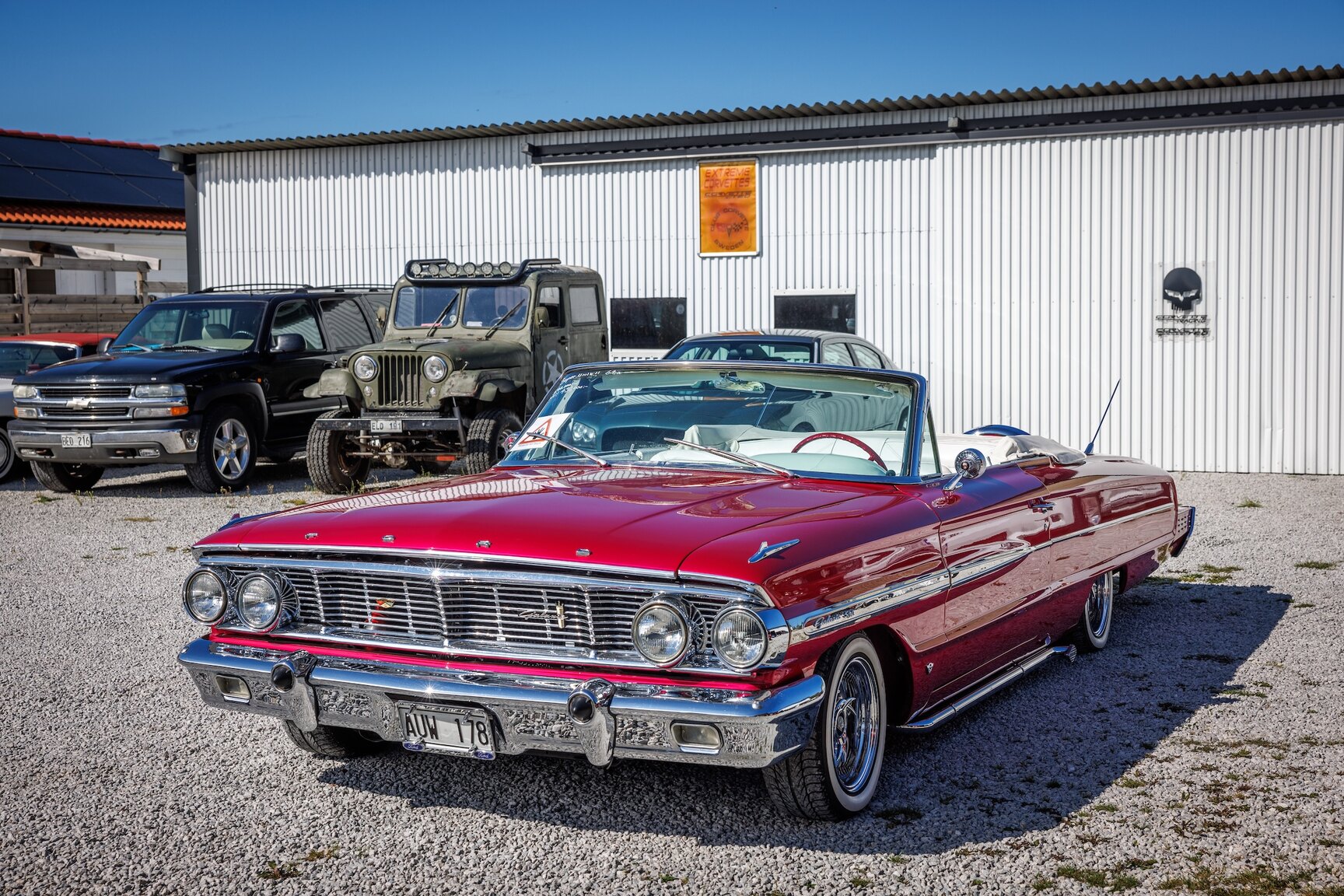 Aussenfoto 1964 Ford Galaxie 500
