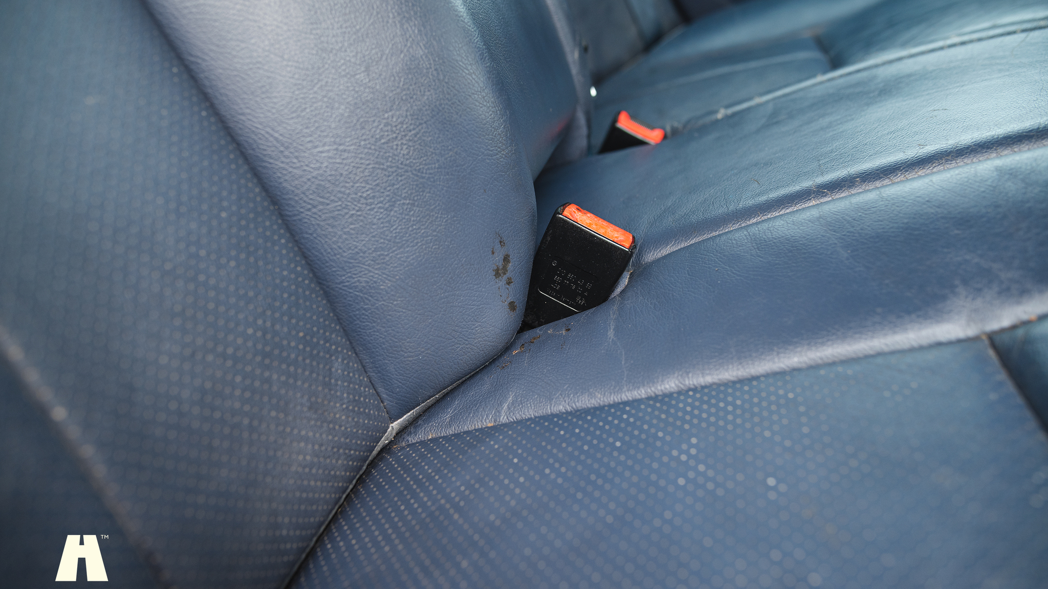 Interiörbild 2000 Mercedes E430