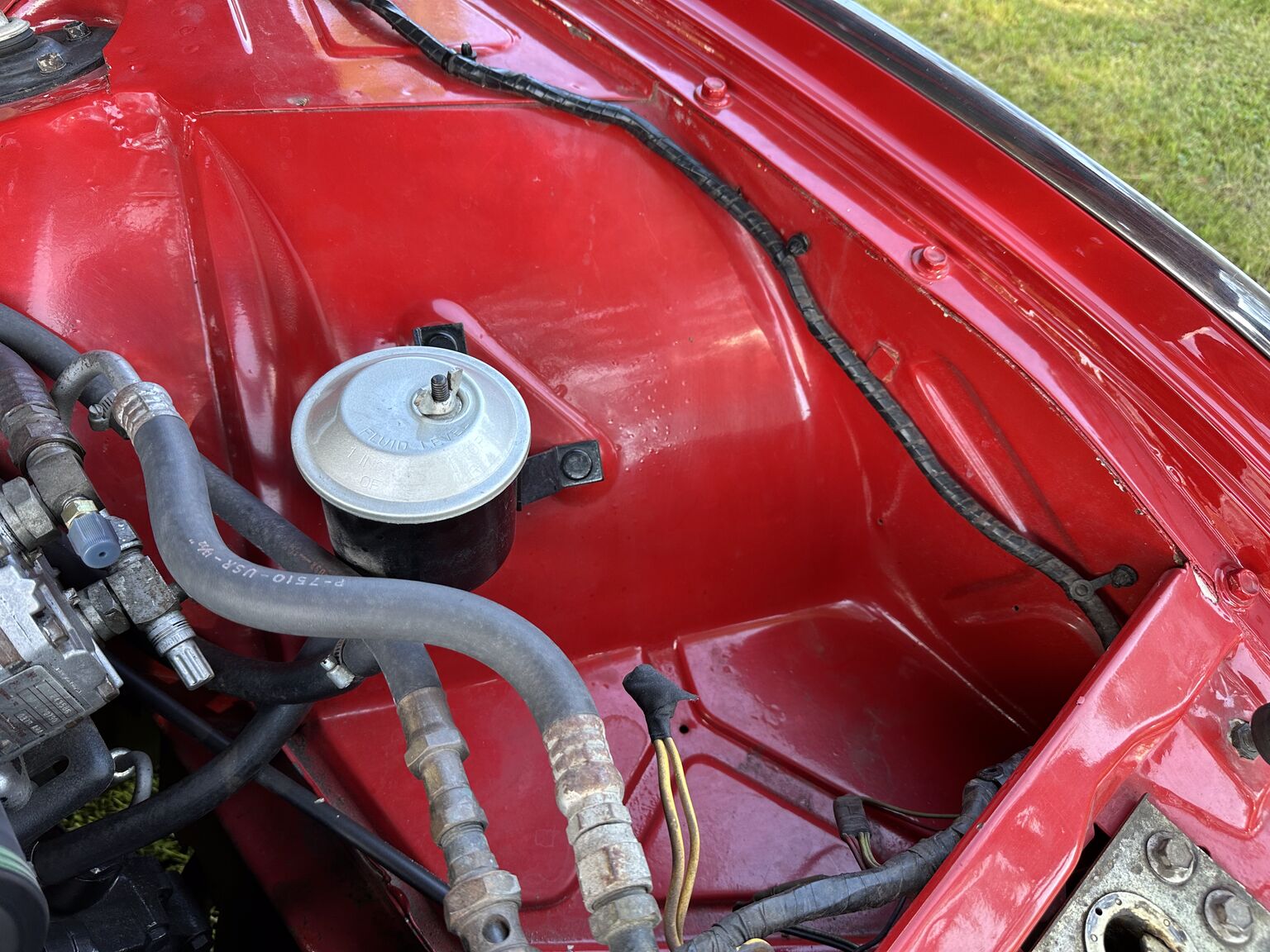 1961 Ford Thunderbird Convertible, Mekanik