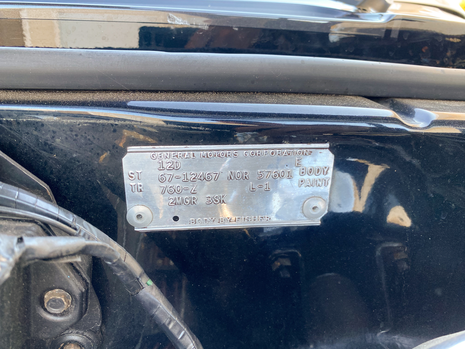 Image of 1967 Chevrolet Camaro 383ci Convertible (11) mechanics