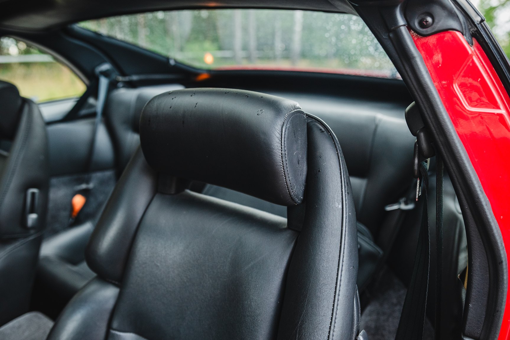 Interior image of 1991 Nissan 300ZX Twin Turbo V6 Z32