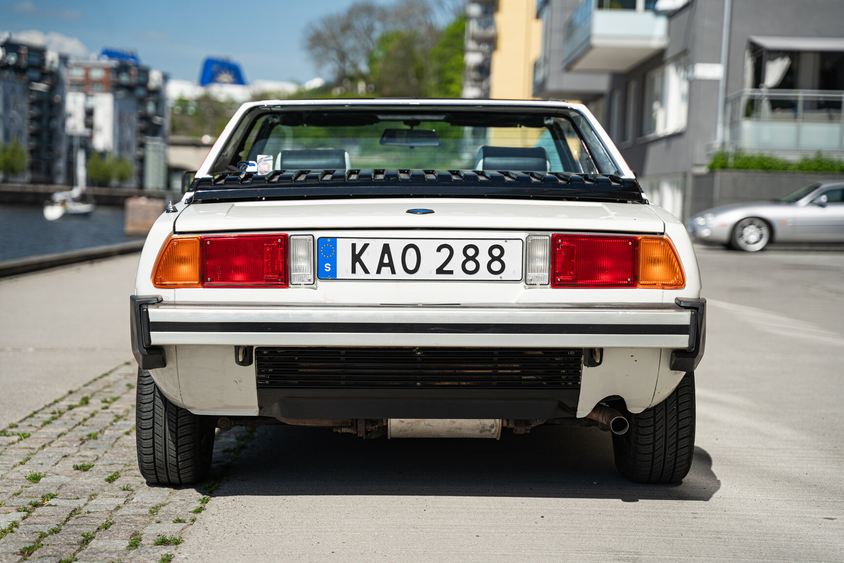 Exteriörbild på 1984 Bertone X 1/9
