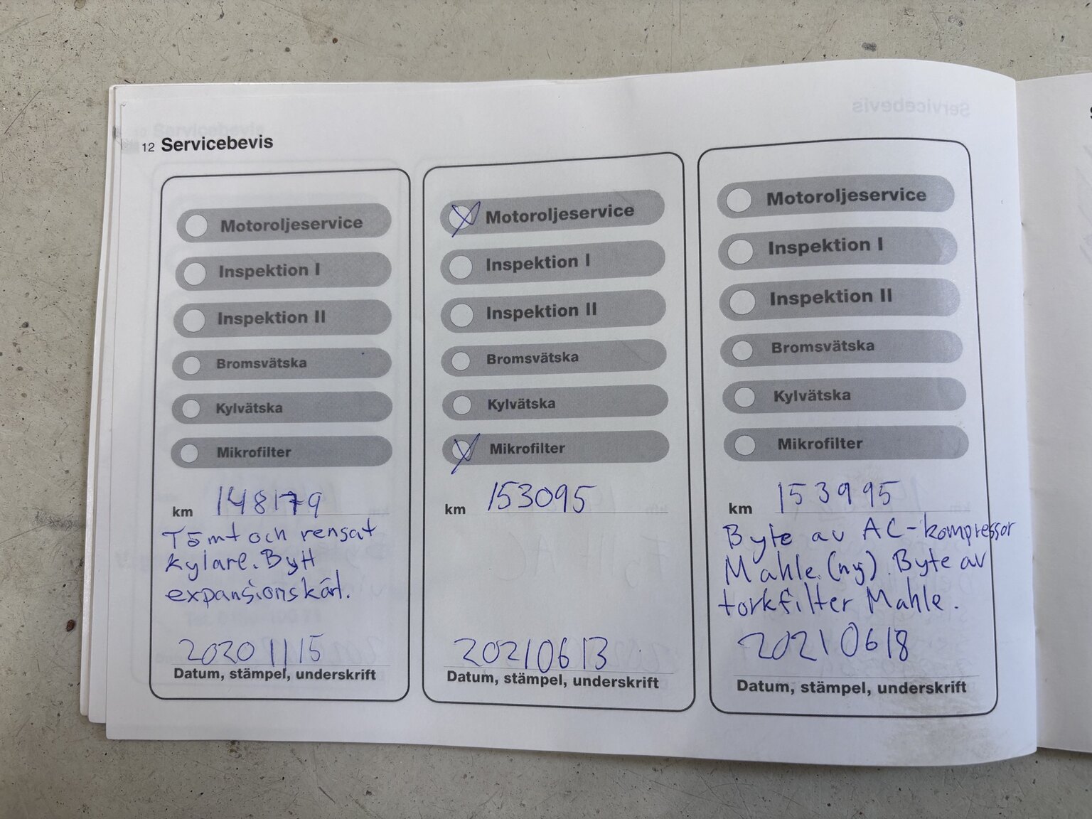 Dokumentation, 1996 BMW 728iA