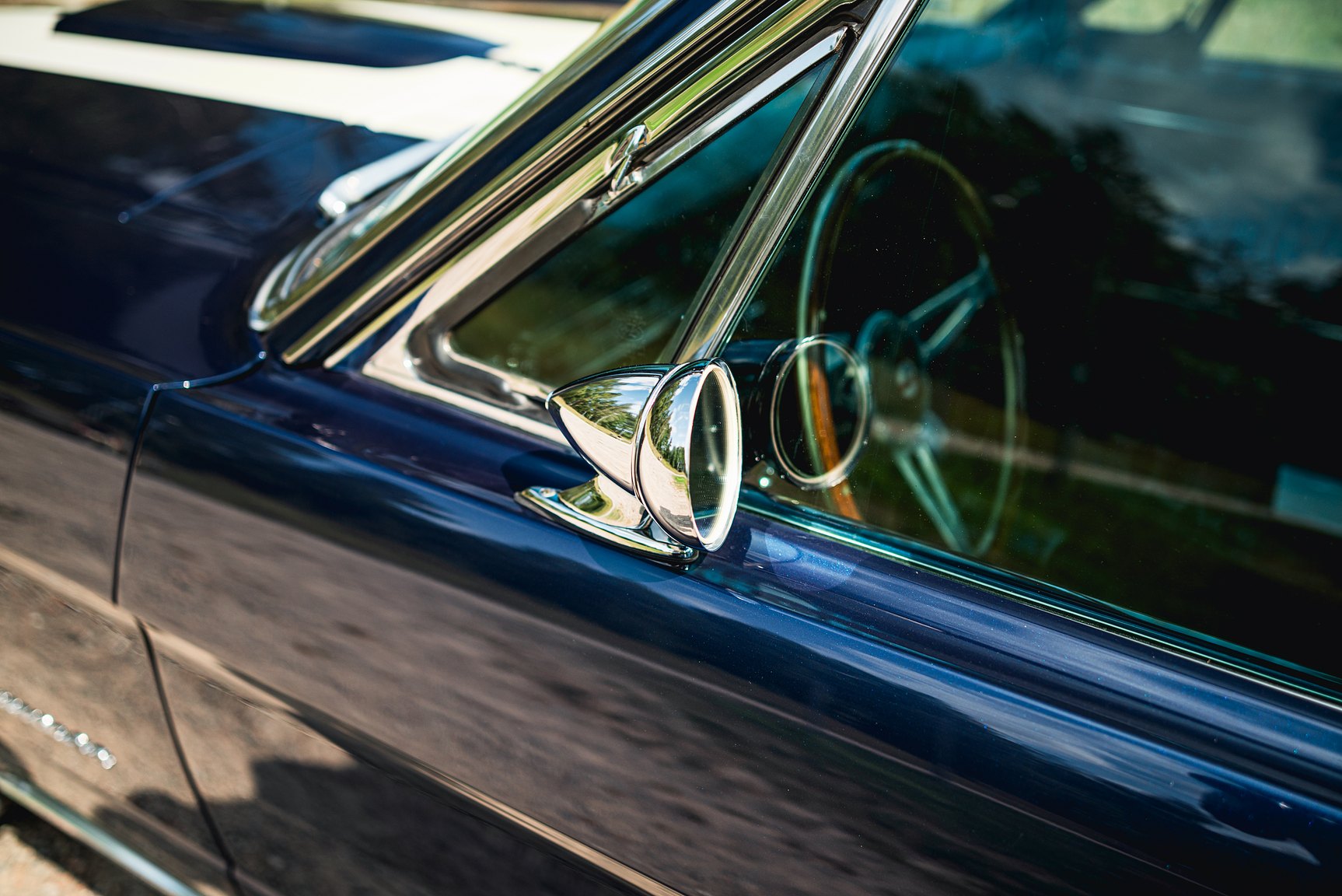Exterior image of 1965 Ford Mustang Fastback