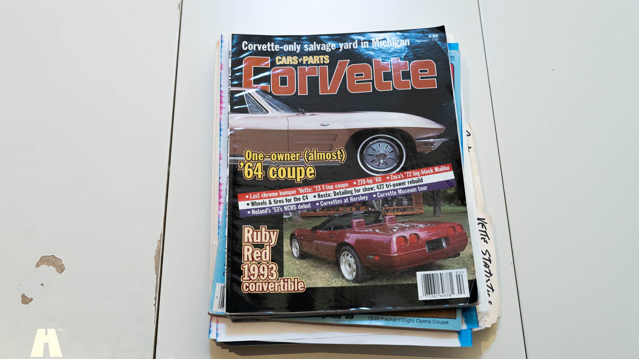 Dokumentation, 1960 Chevrolet Corvette
