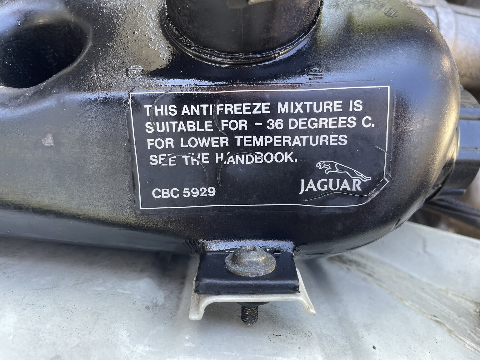 1988 Jaguar XJ6 Sovereign, Mekanik