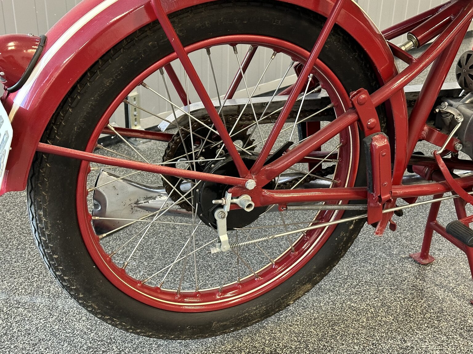 Exteriörbild på 1950 King 150