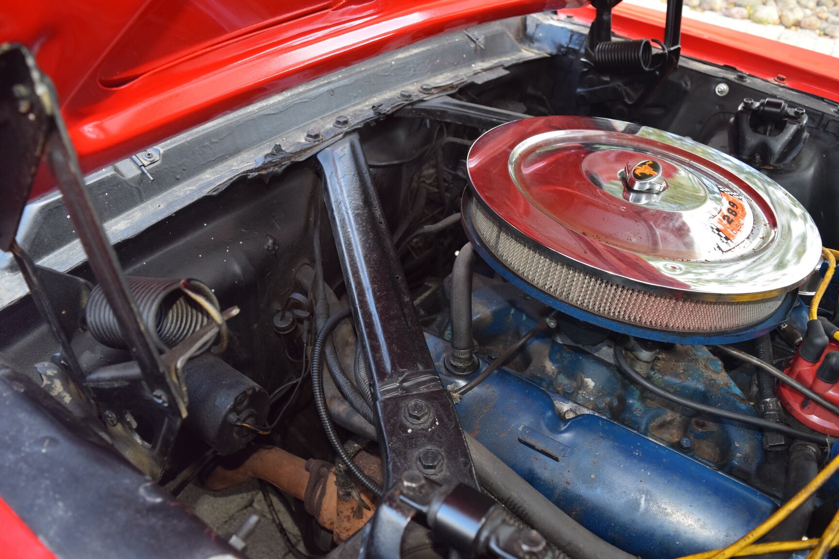Image of 1965 Ford Mustang  mechanics