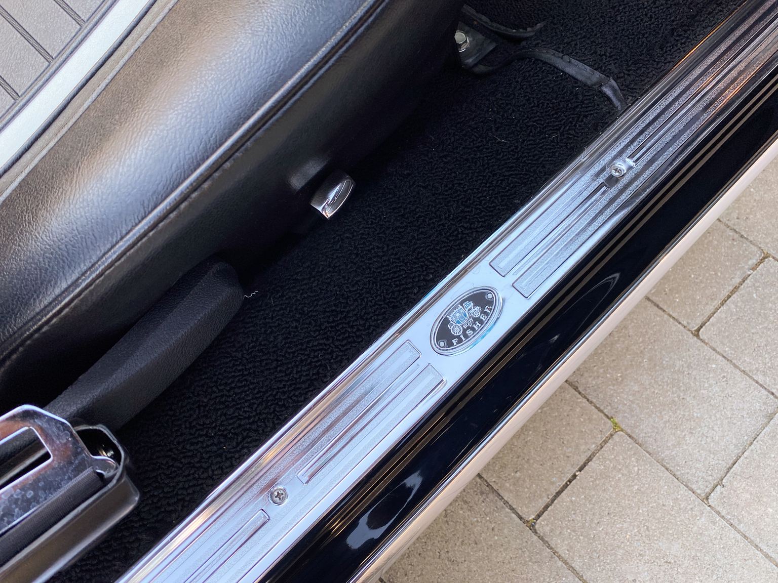 Innenraumfoto von 1967 Chevrolet Camaro 383ci Convertible (23)