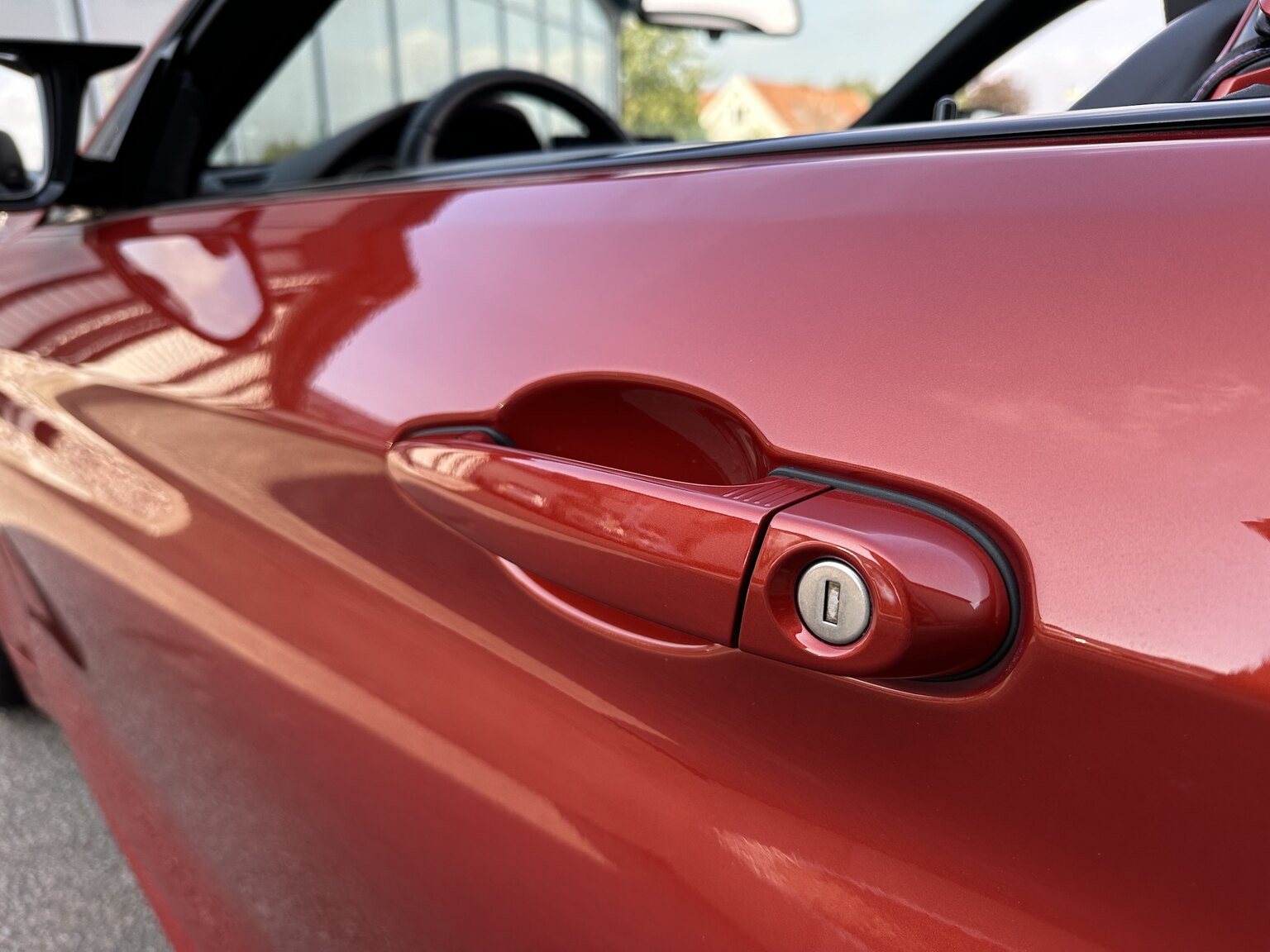 Aussenfoto 2018 BMW M4 Competition Convertible F83 Manual