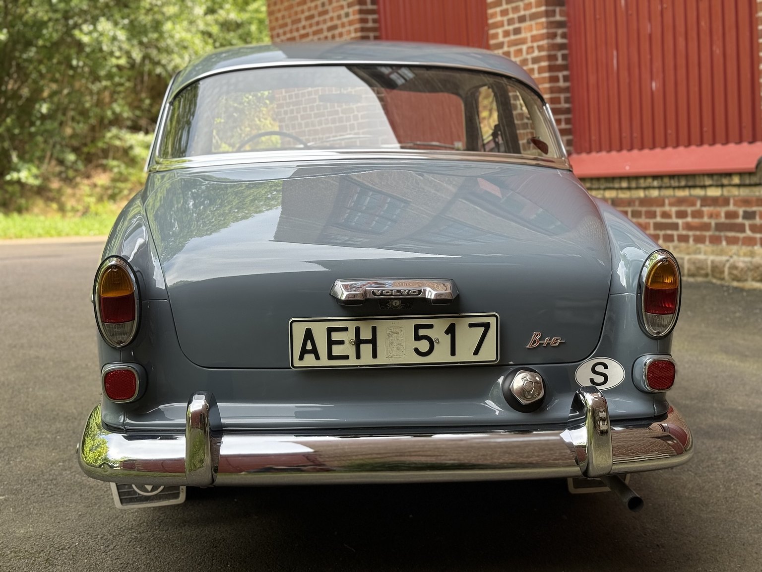 Exterior image of 1964 Volvo Amazon 121 P130